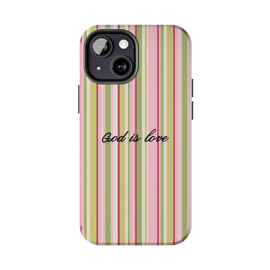 God is love - Stripes