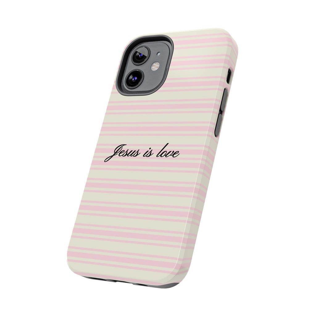 Jesus is love