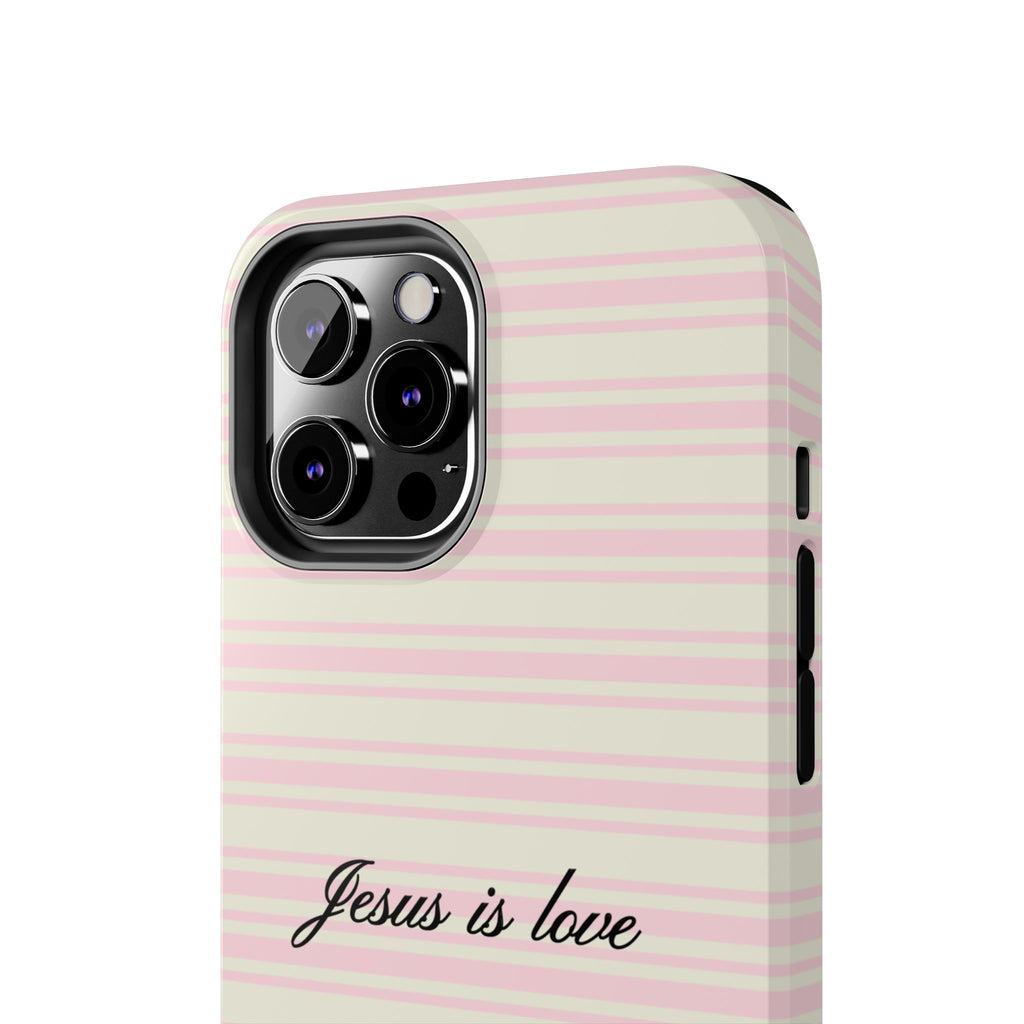 Jesus is love