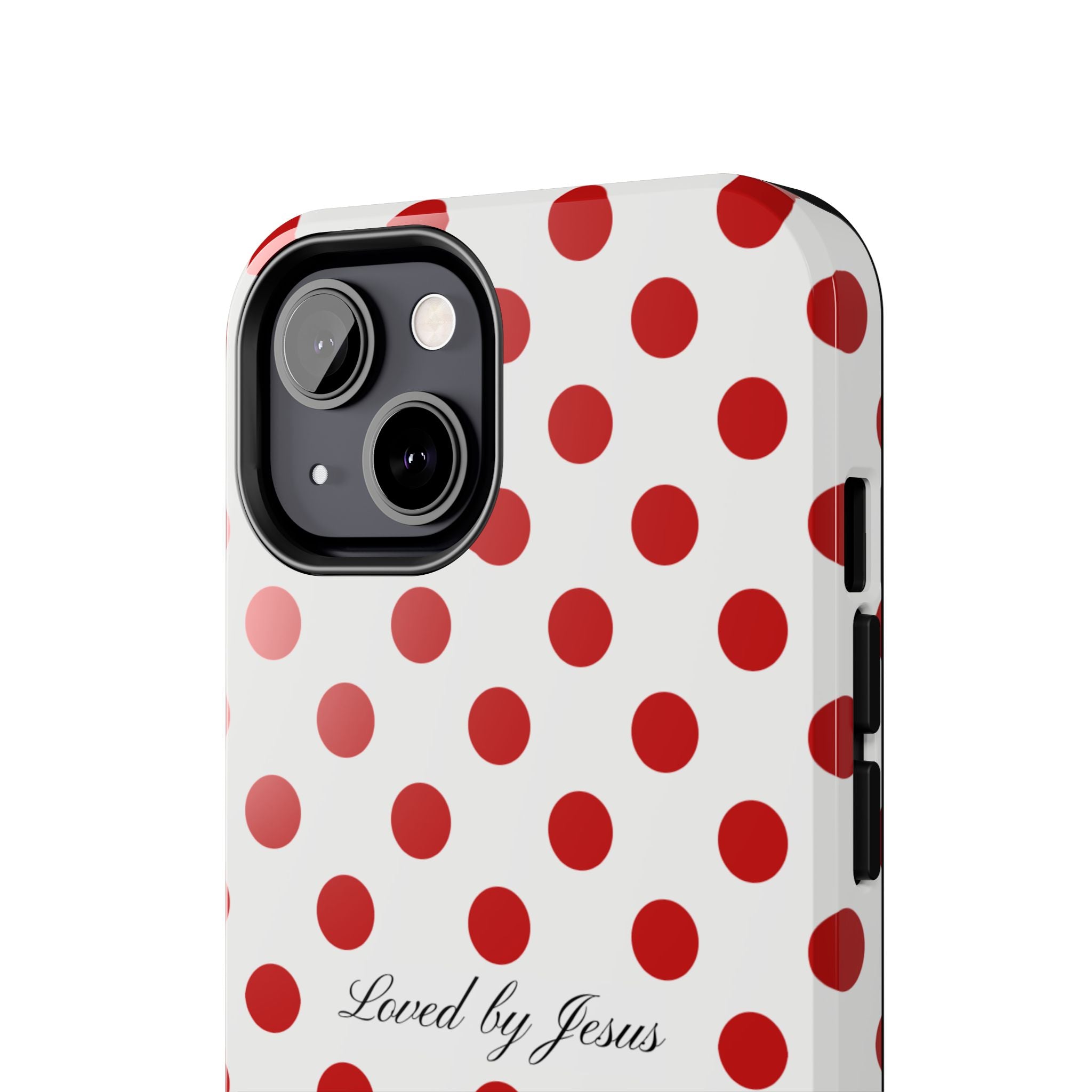 Loved by Jesus - Poka Dots