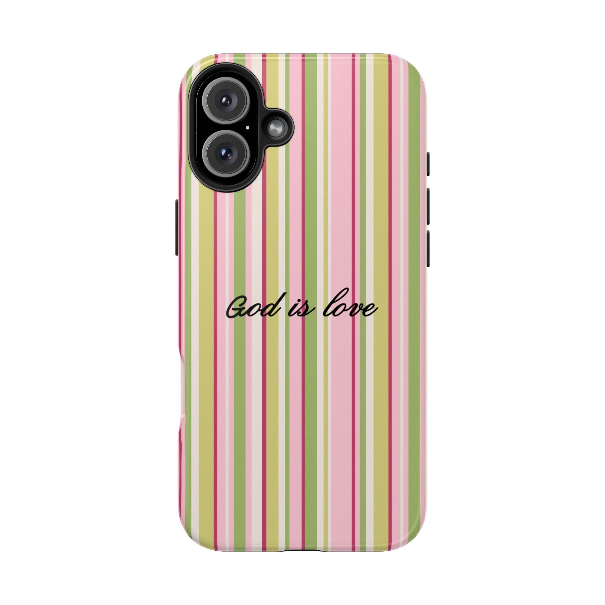 God is love - Stripes