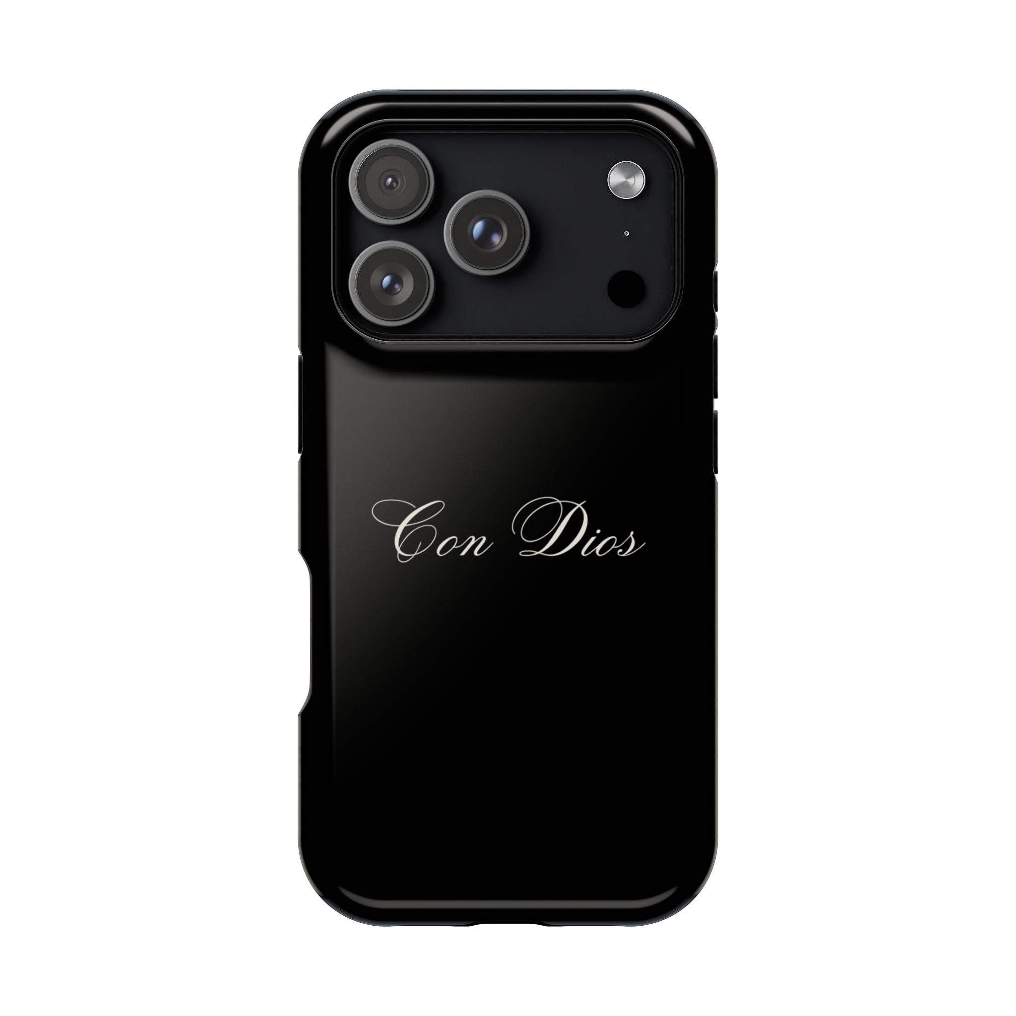 Con Dios in Black Magsafe