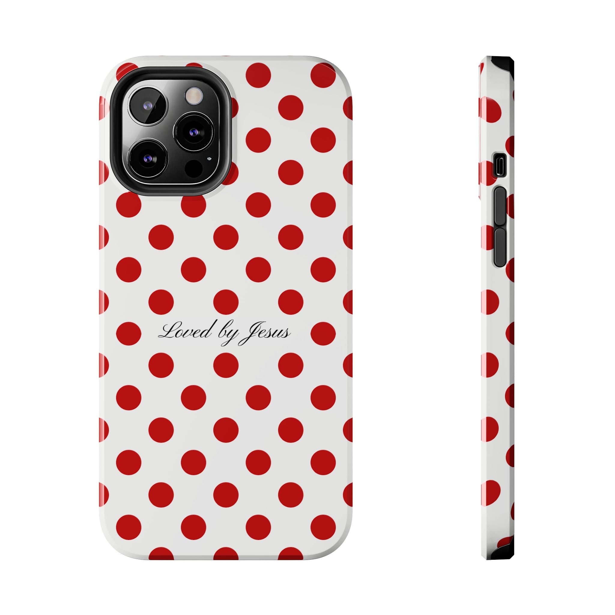 Loved by Jesus - Poka Dots