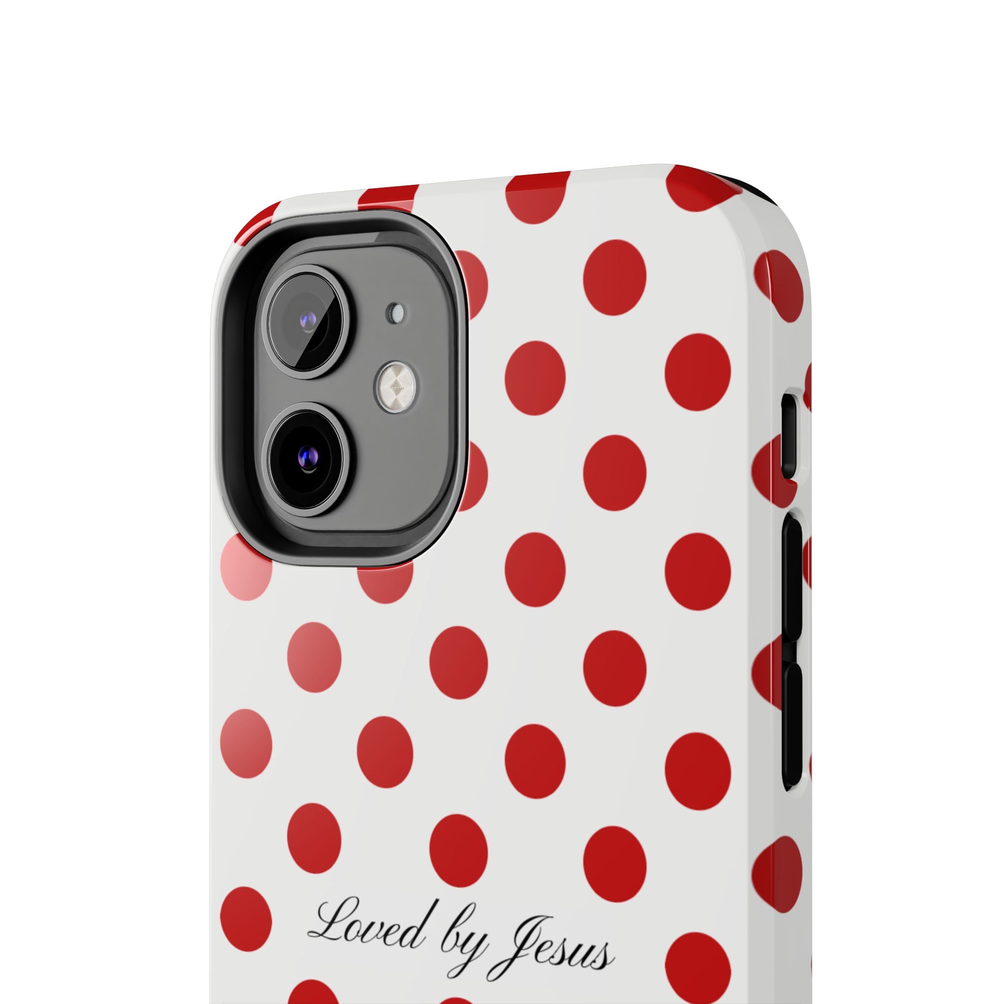 Loved by Jesus - Poka Dots