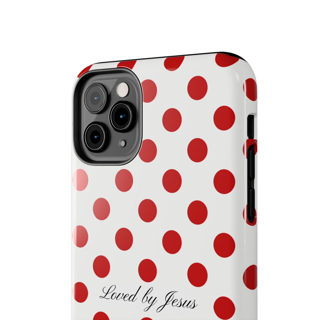 Loved by Jesus - Poka Dots