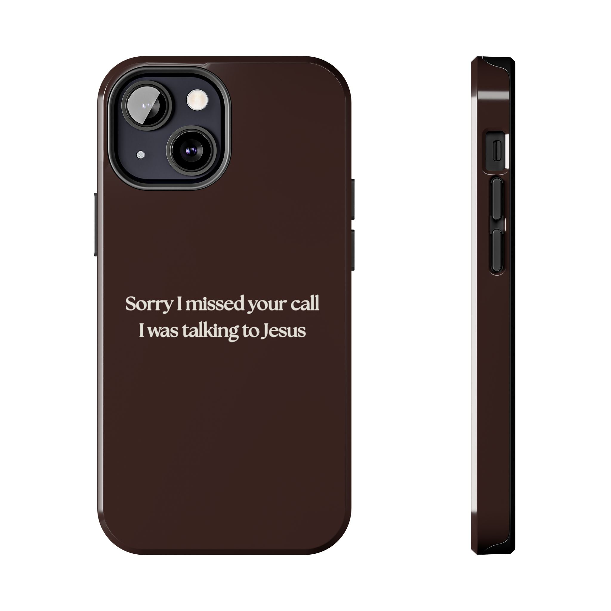 Talking to Jesus - Brown