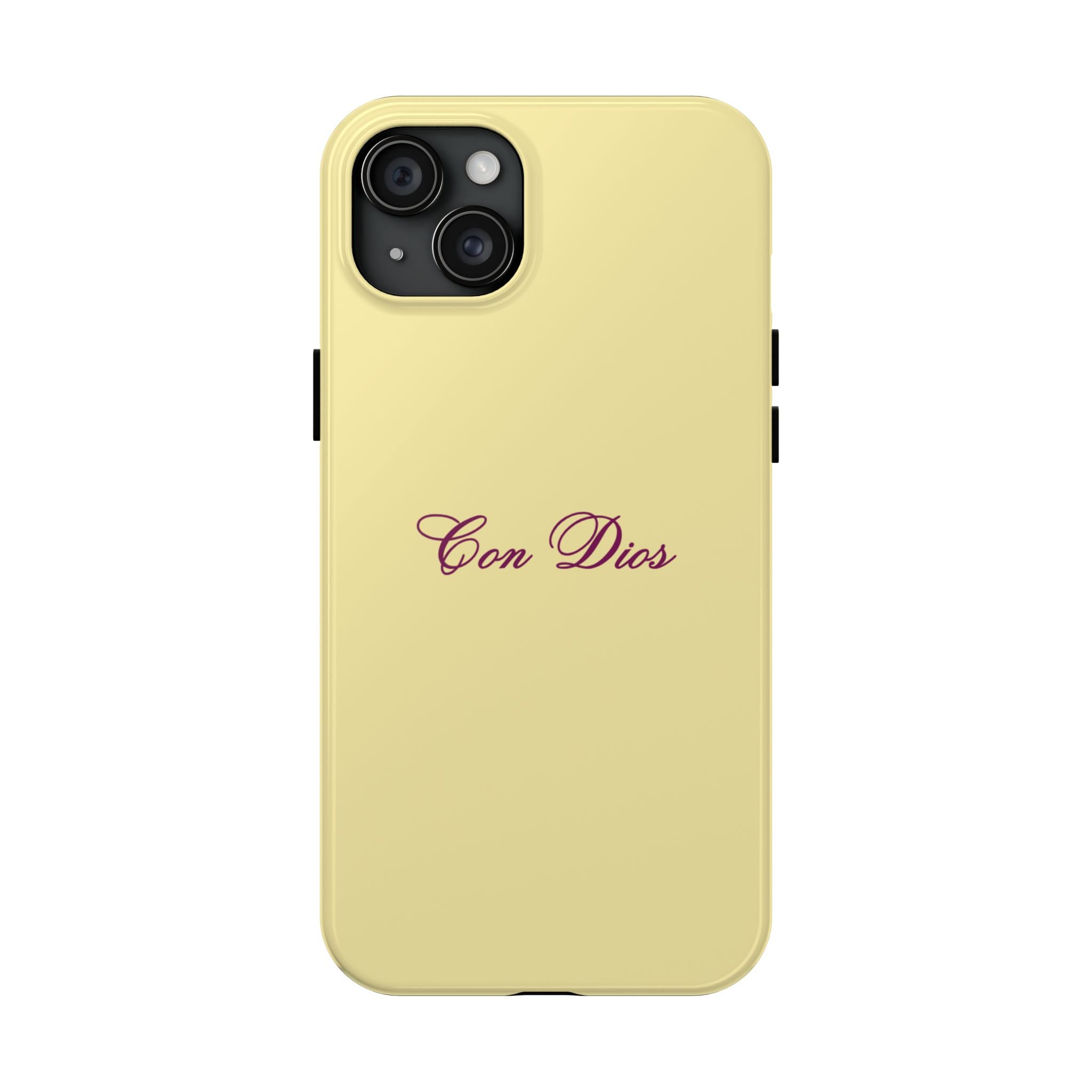 Con Dios in Yellow