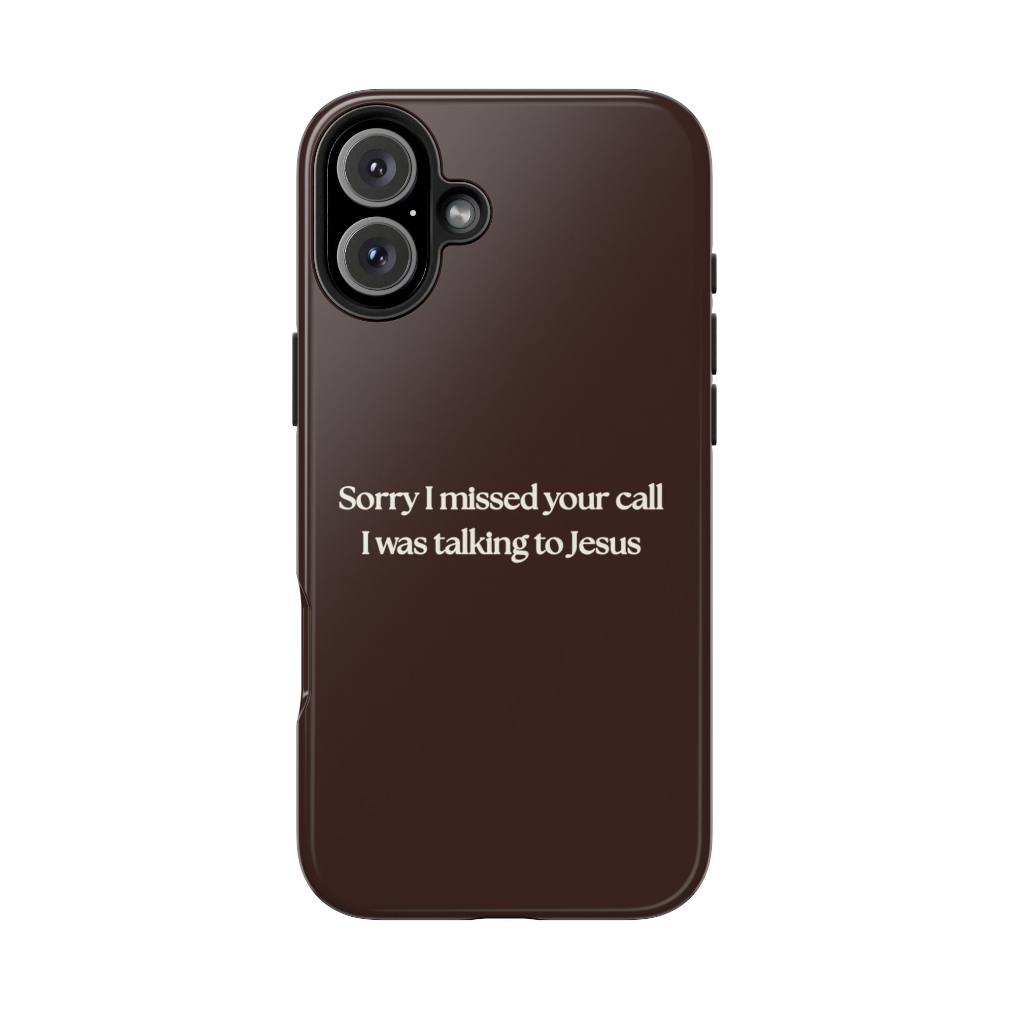 Talking to Jesus - Brown