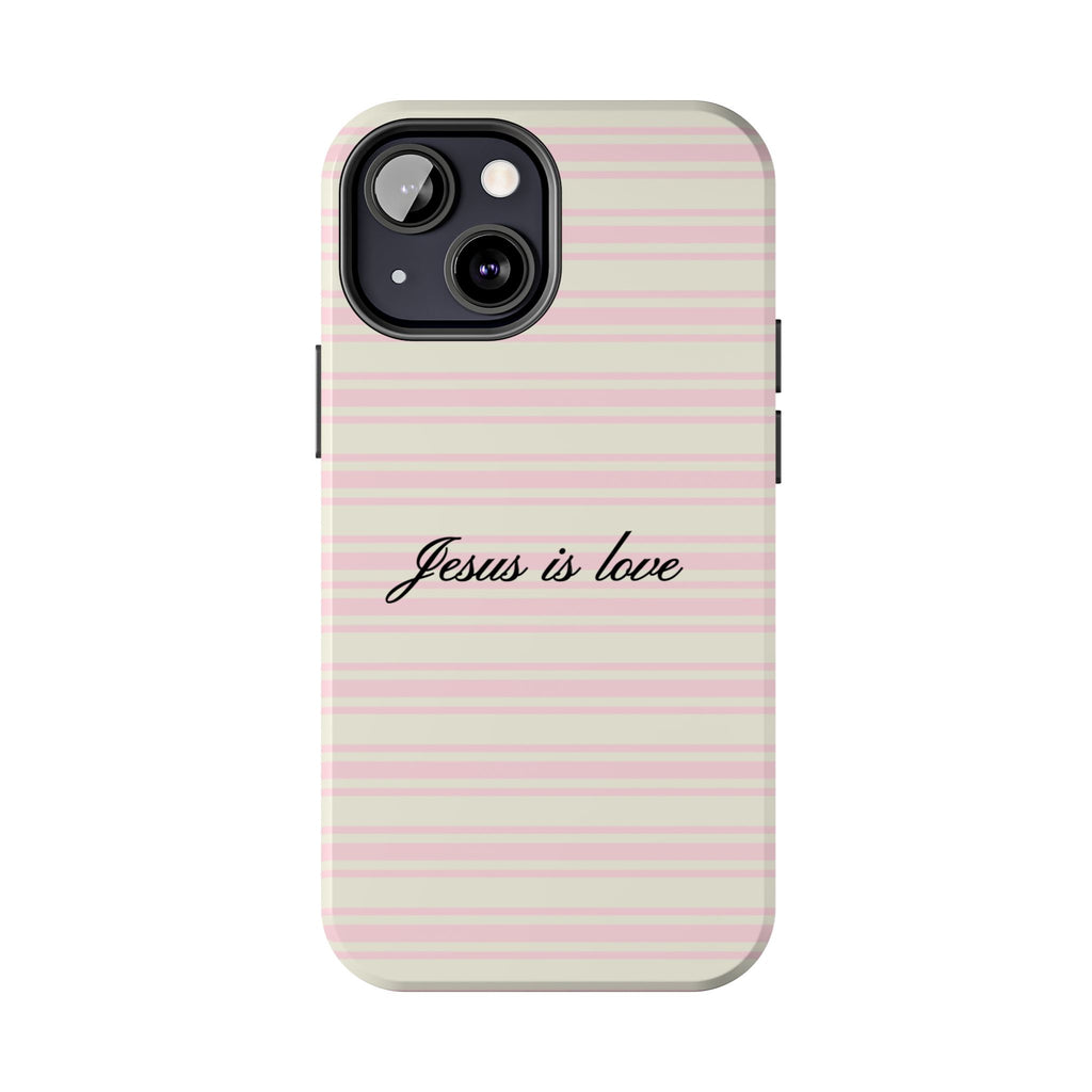 Jesus is love