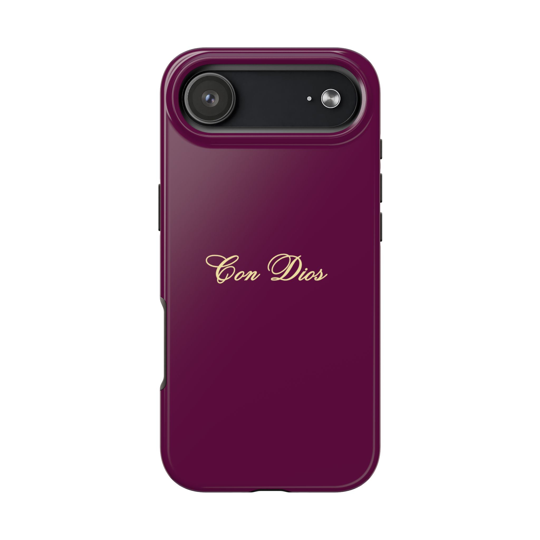 Con Dios in Plum
