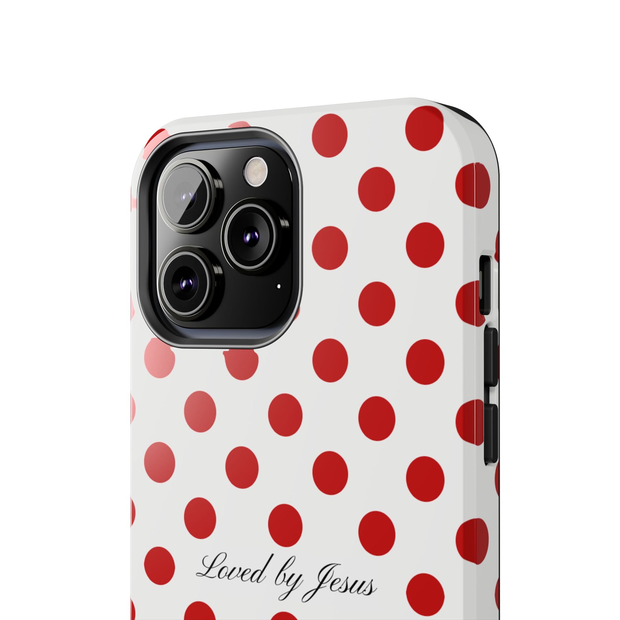 Loved by Jesus - Poka Dots