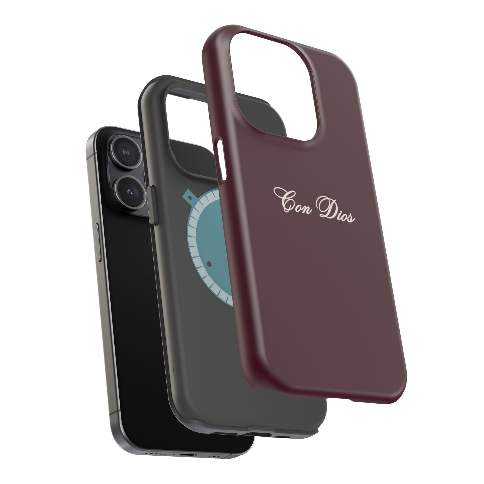 Faith & Burgundy Magsafe