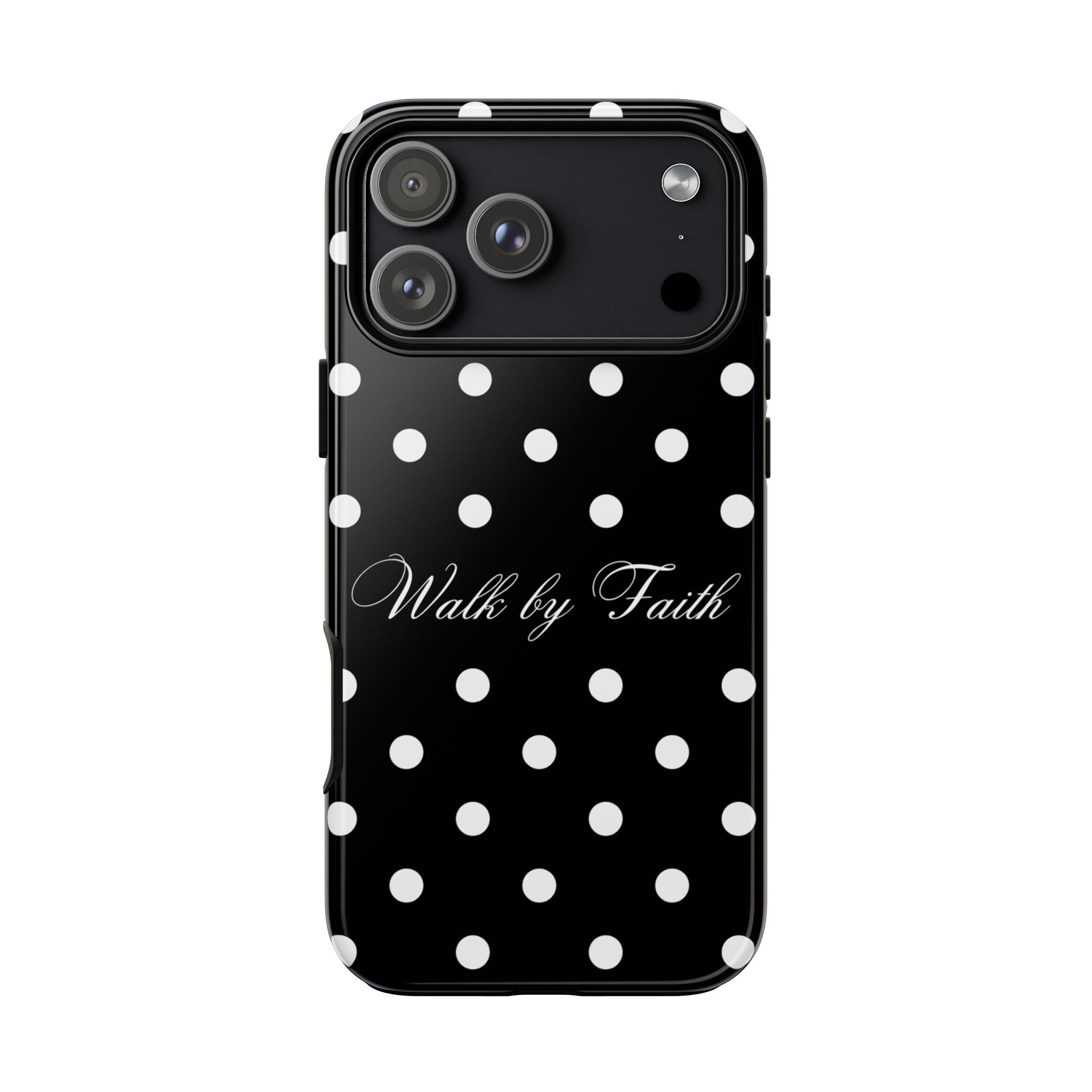 Walk by Faith in Black