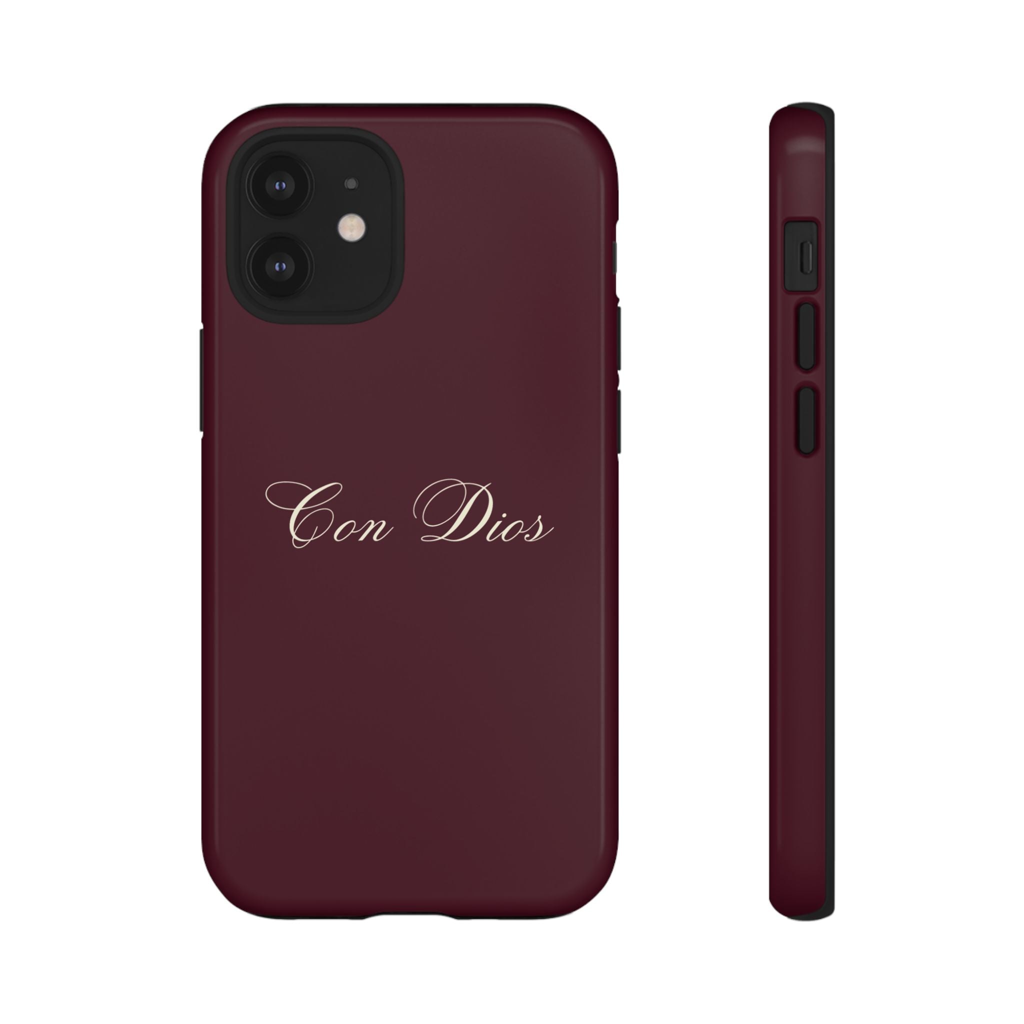 Con Dios in Burgundy