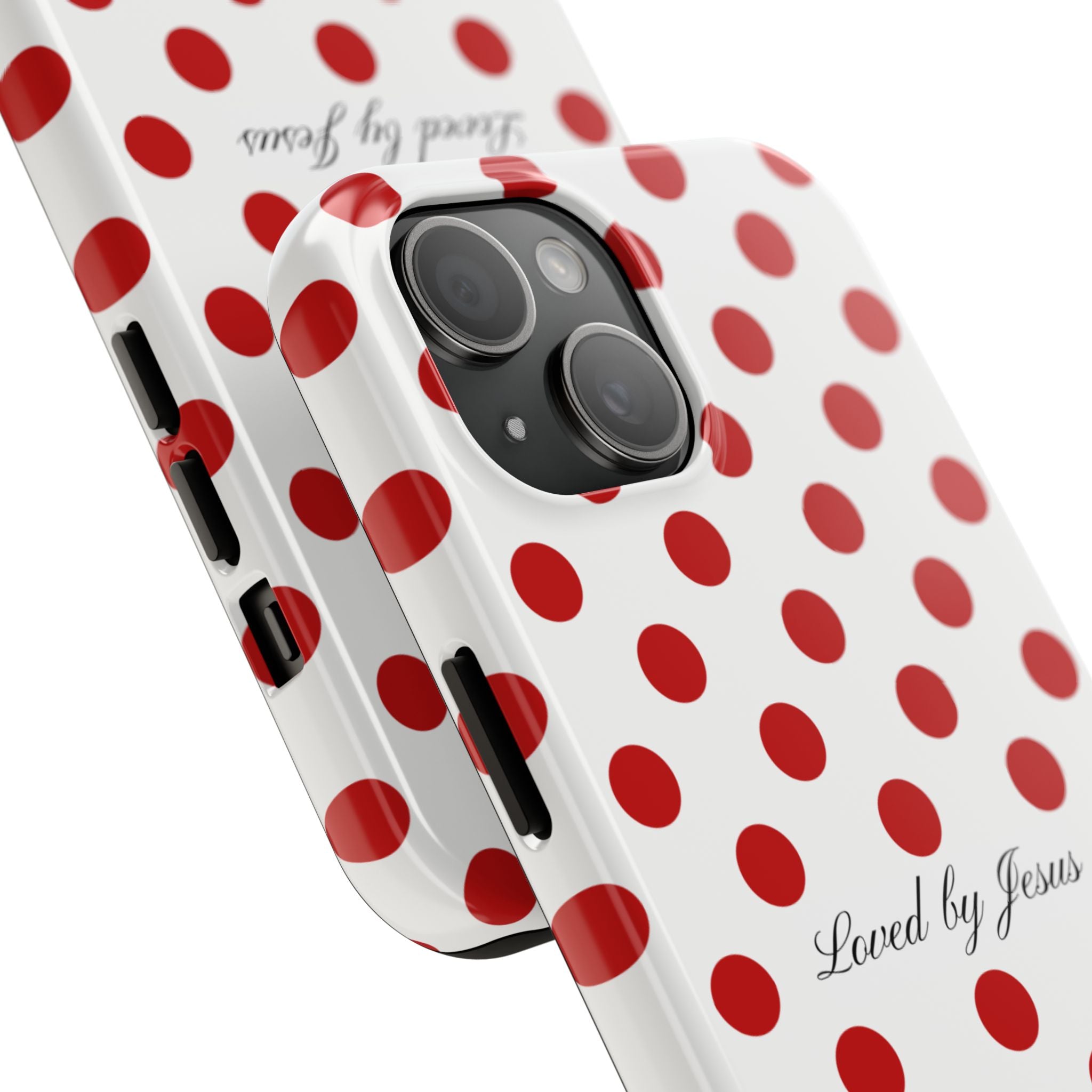 Loved by Jesus - Poka Dots