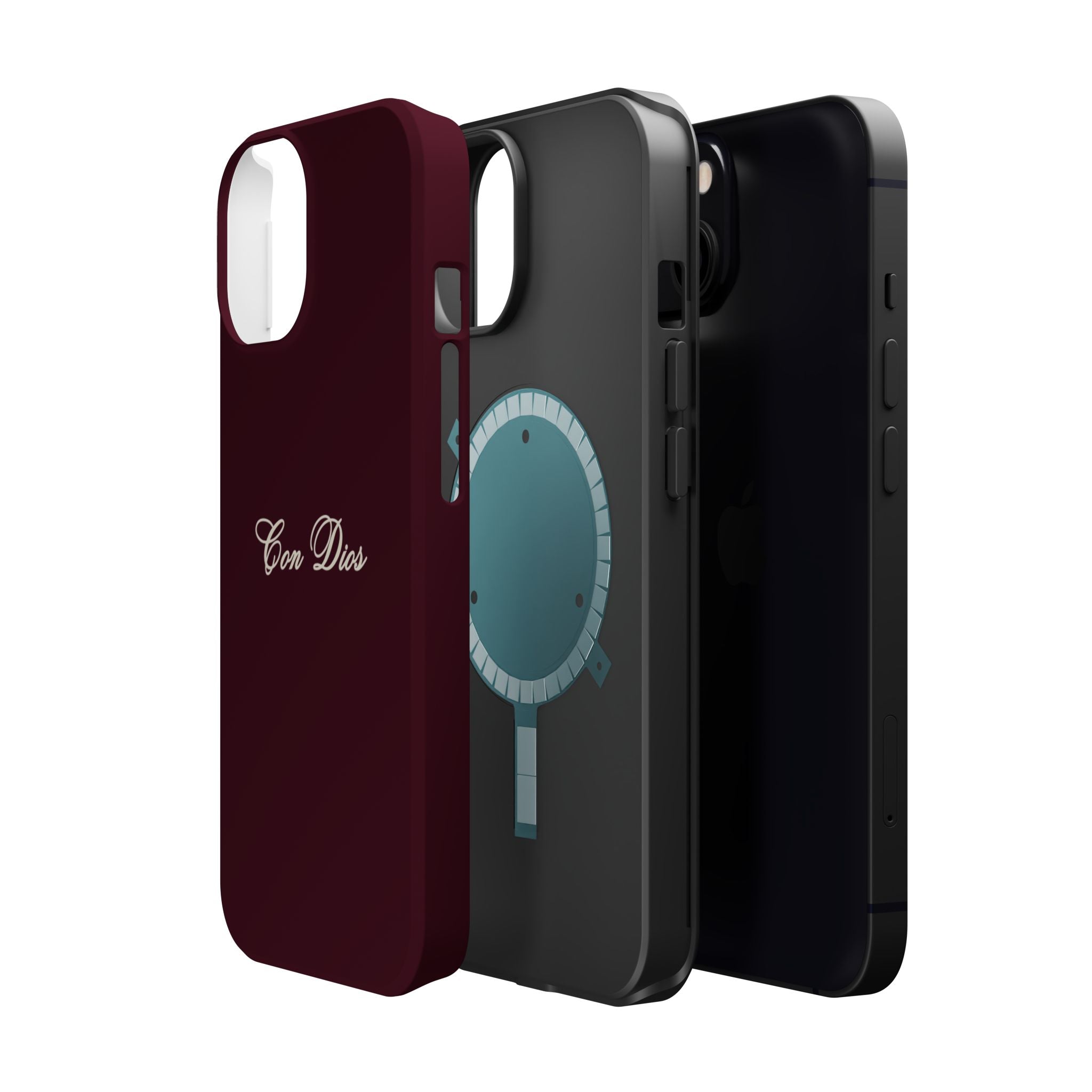 Faith & Burgundy Magsafe