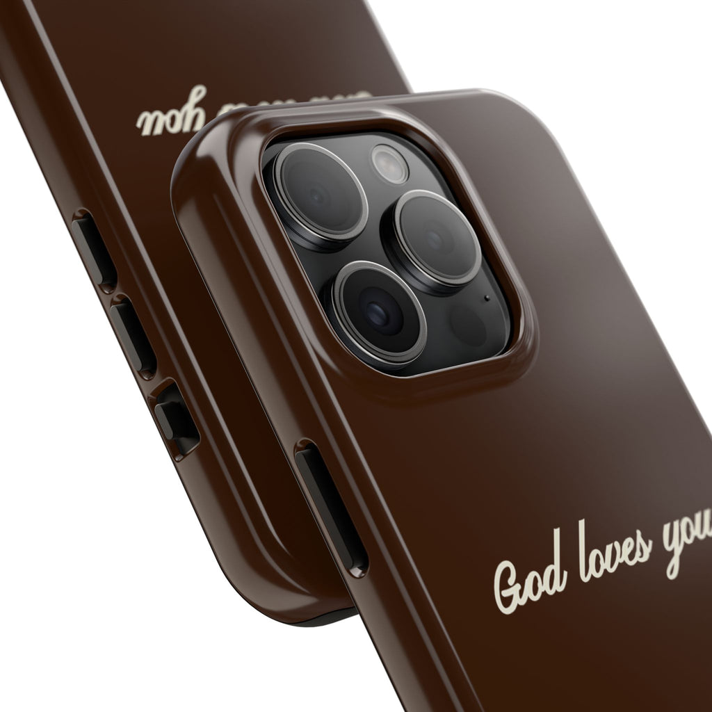God loves you - Cocoa