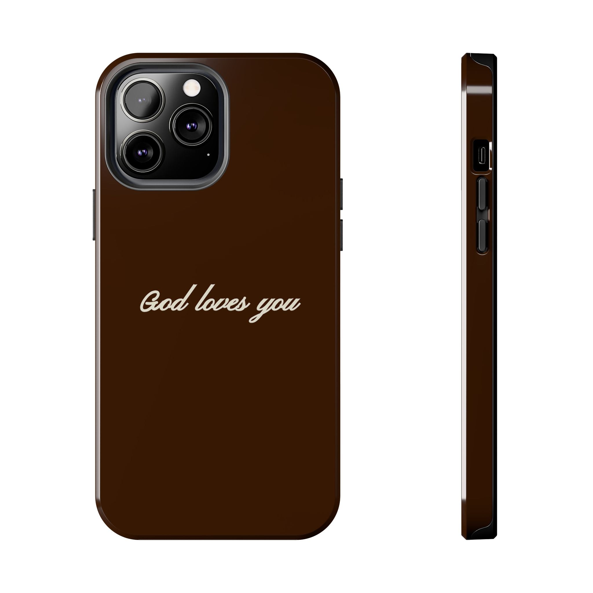 God loves you - Cocoa
