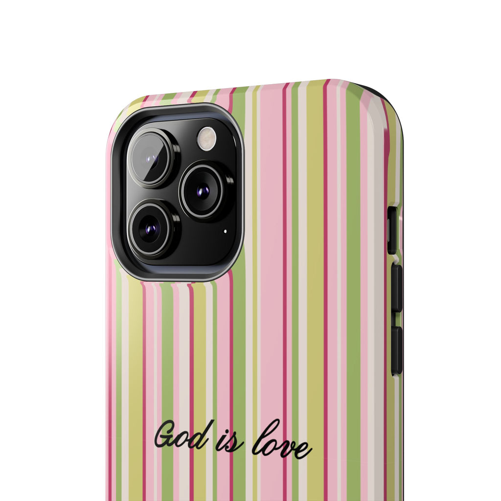 God is love - Stripes