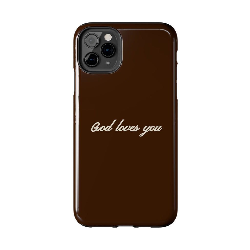 God loves you - Cocoa