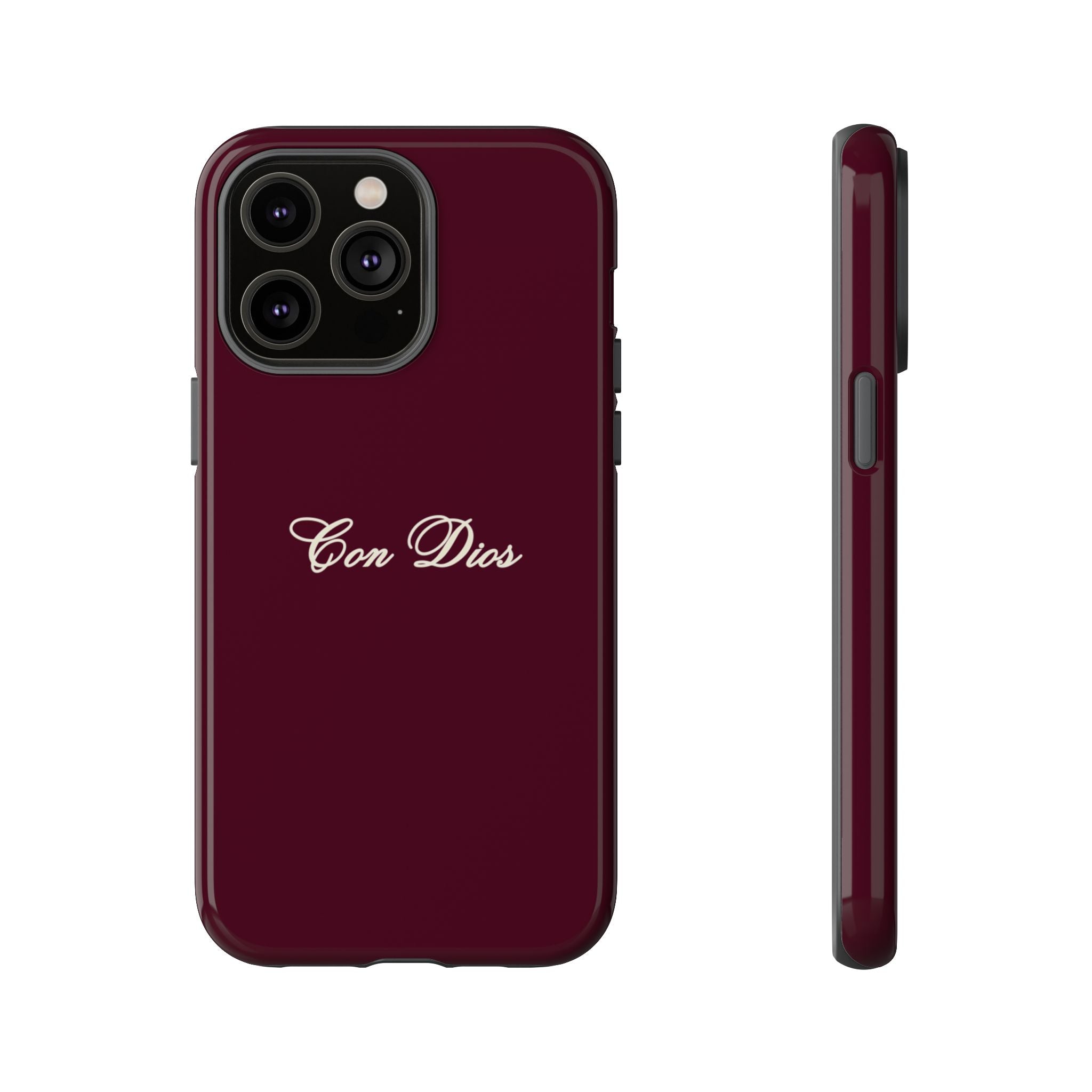 Faith & Burgundy