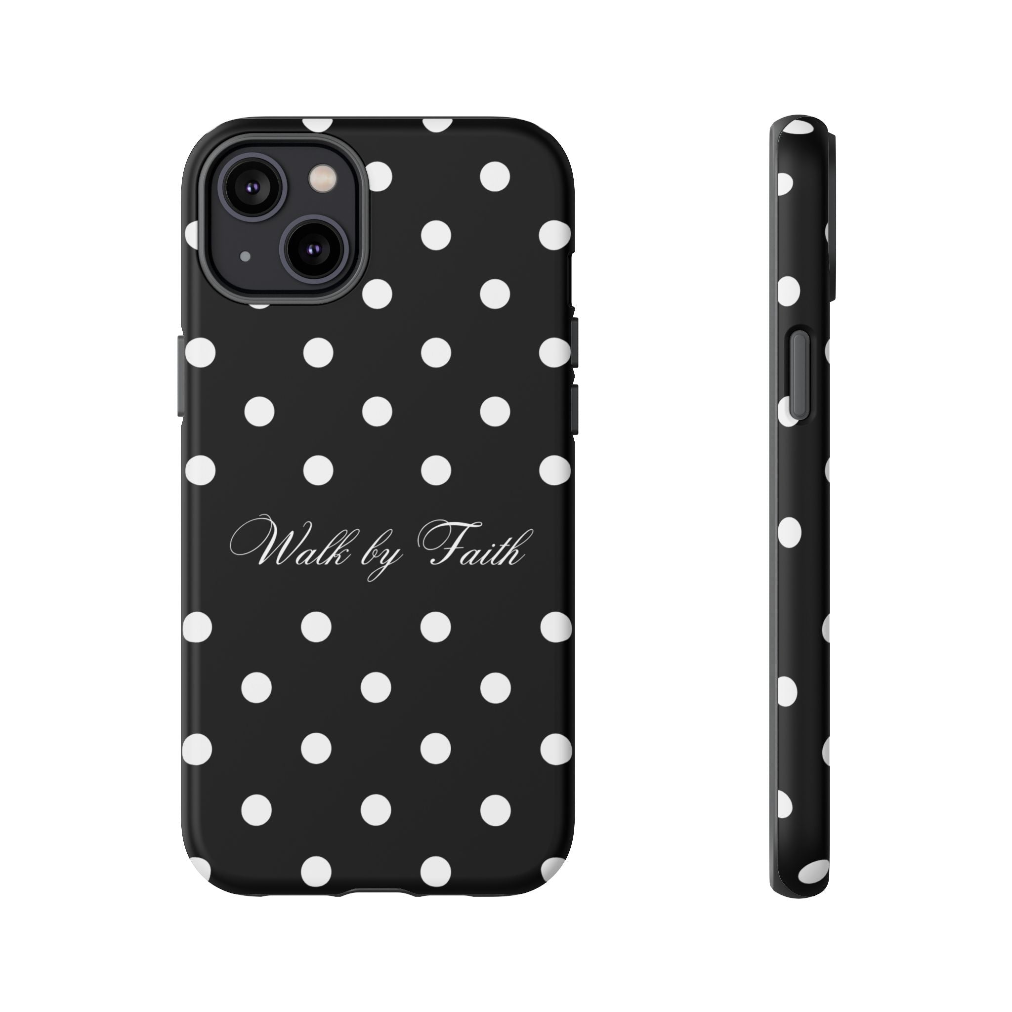 Walk by Faith in Black