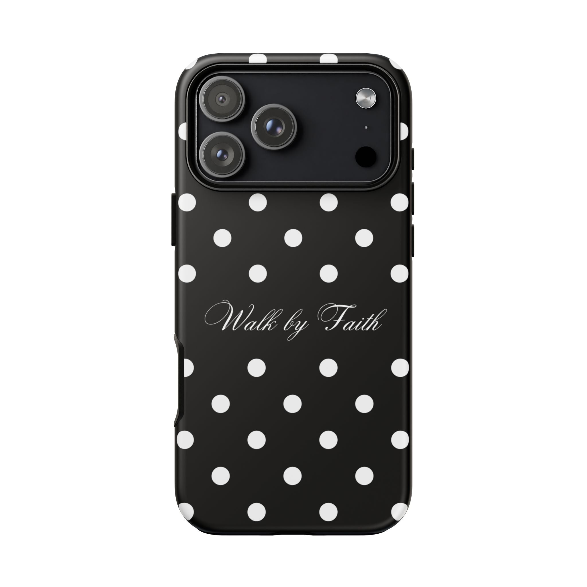 Walk by Faith in Black