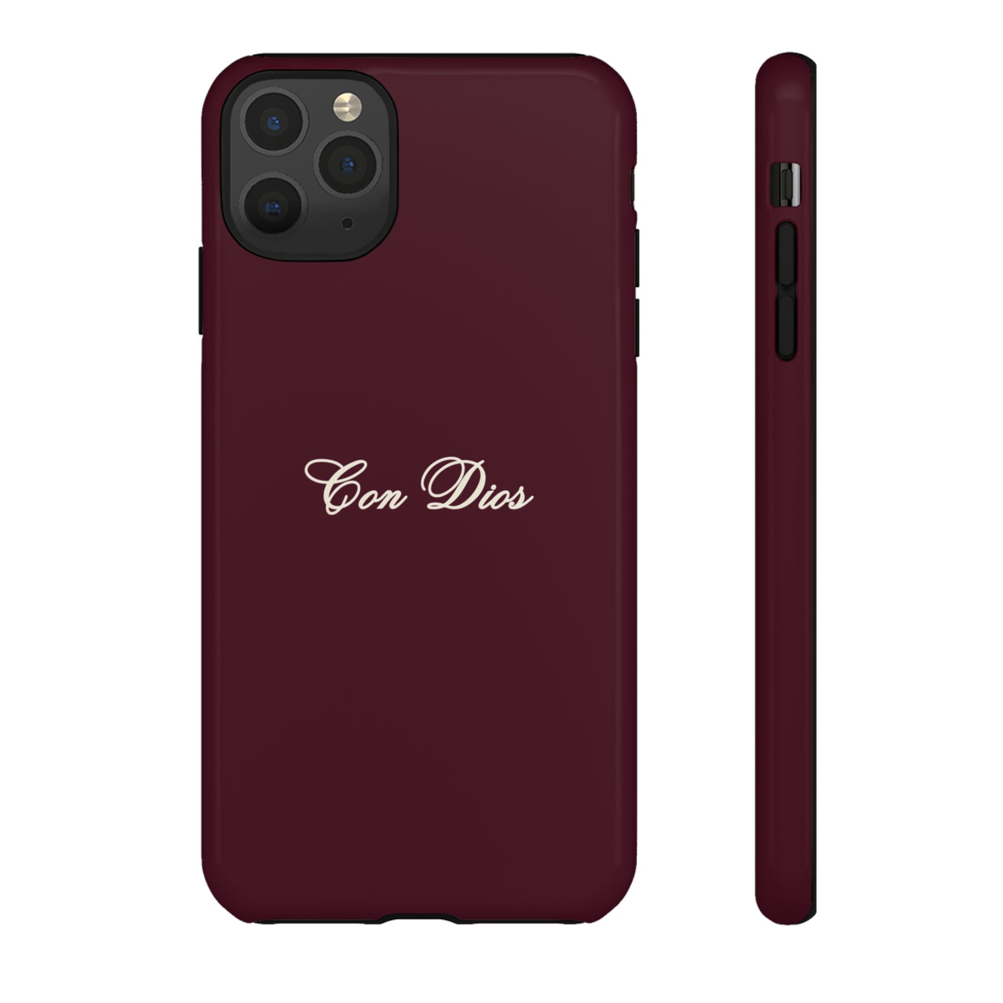 Faith & Burgundy
