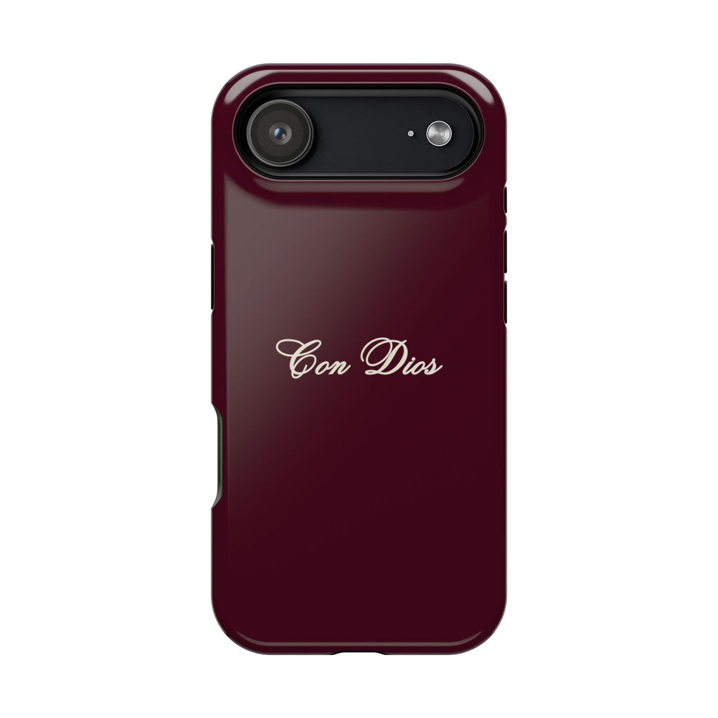 Faith & Burgundy Magsafe