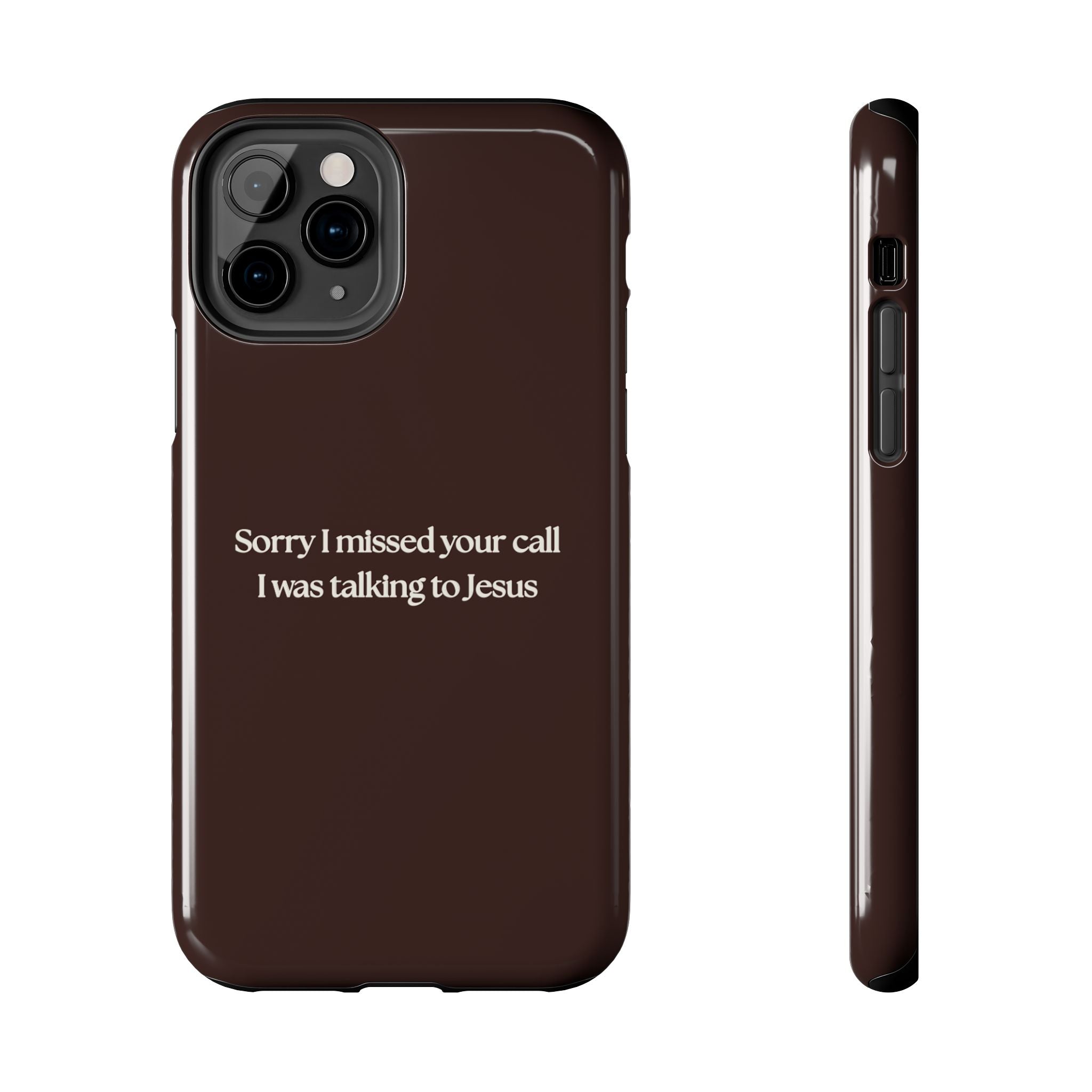 Talking to Jesus - Brown