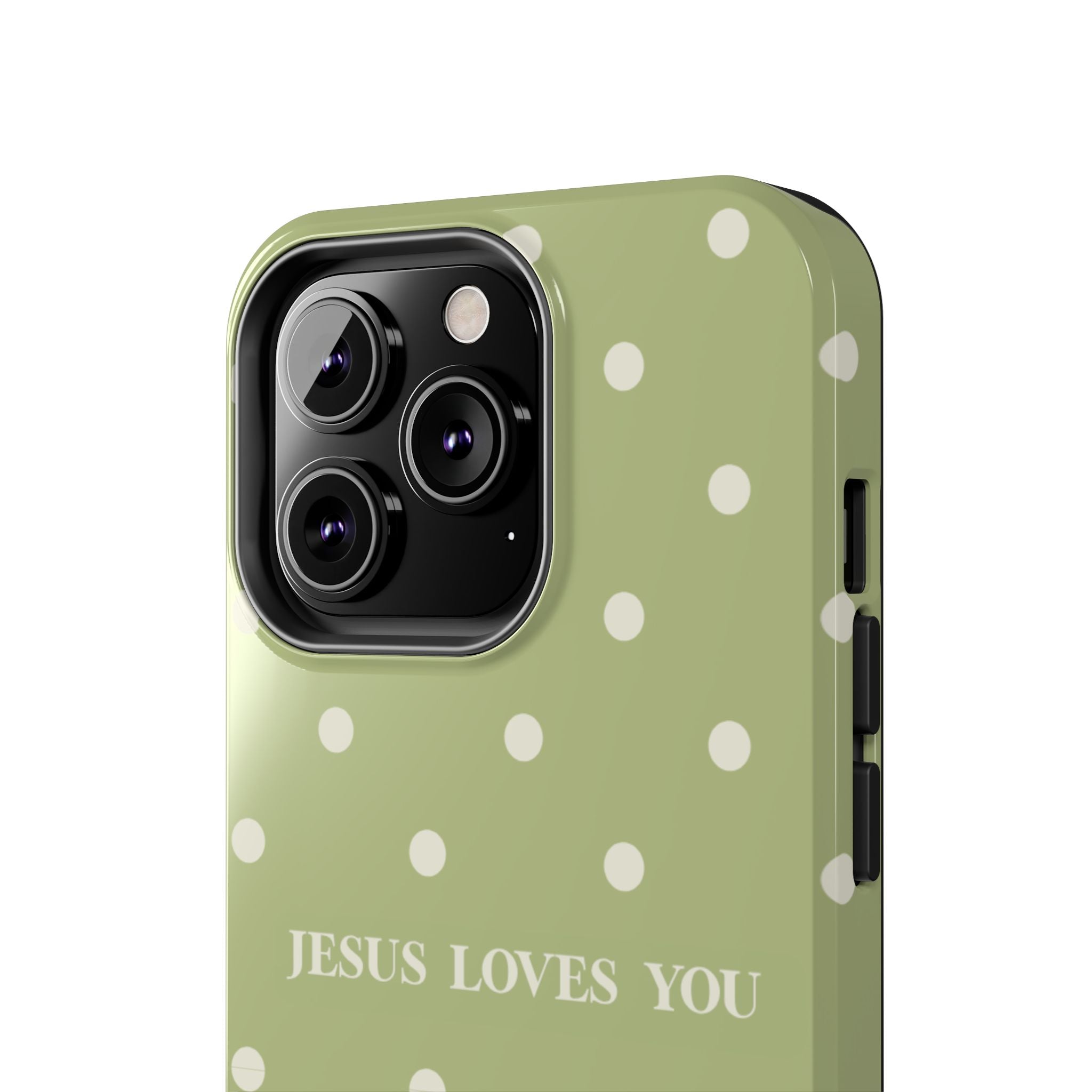 Jesus loves you - greenie