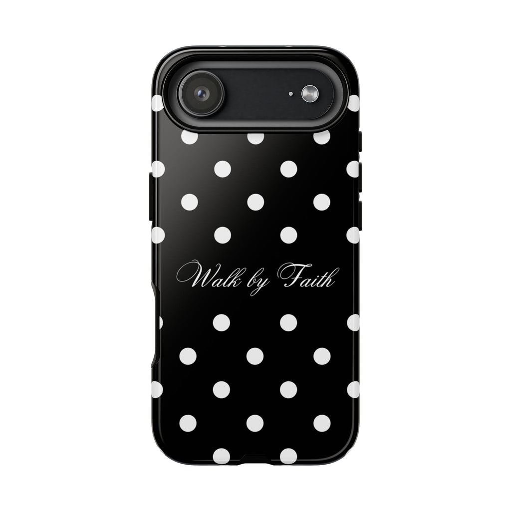 Walk by Faith in Black