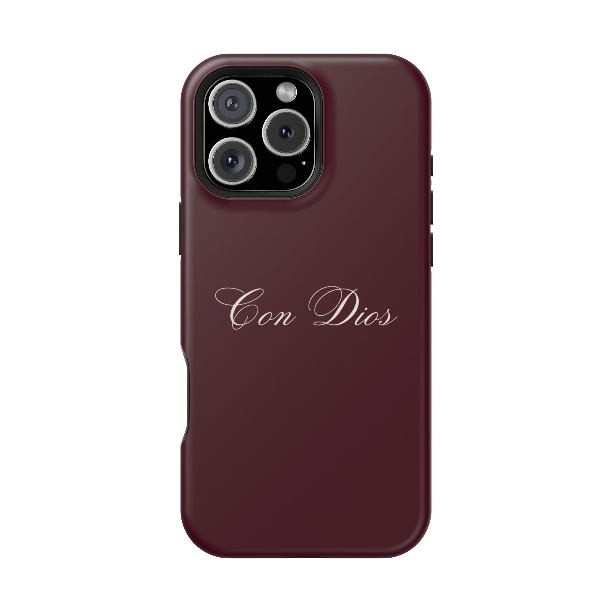 Con Dios in Burgundy Magsafe