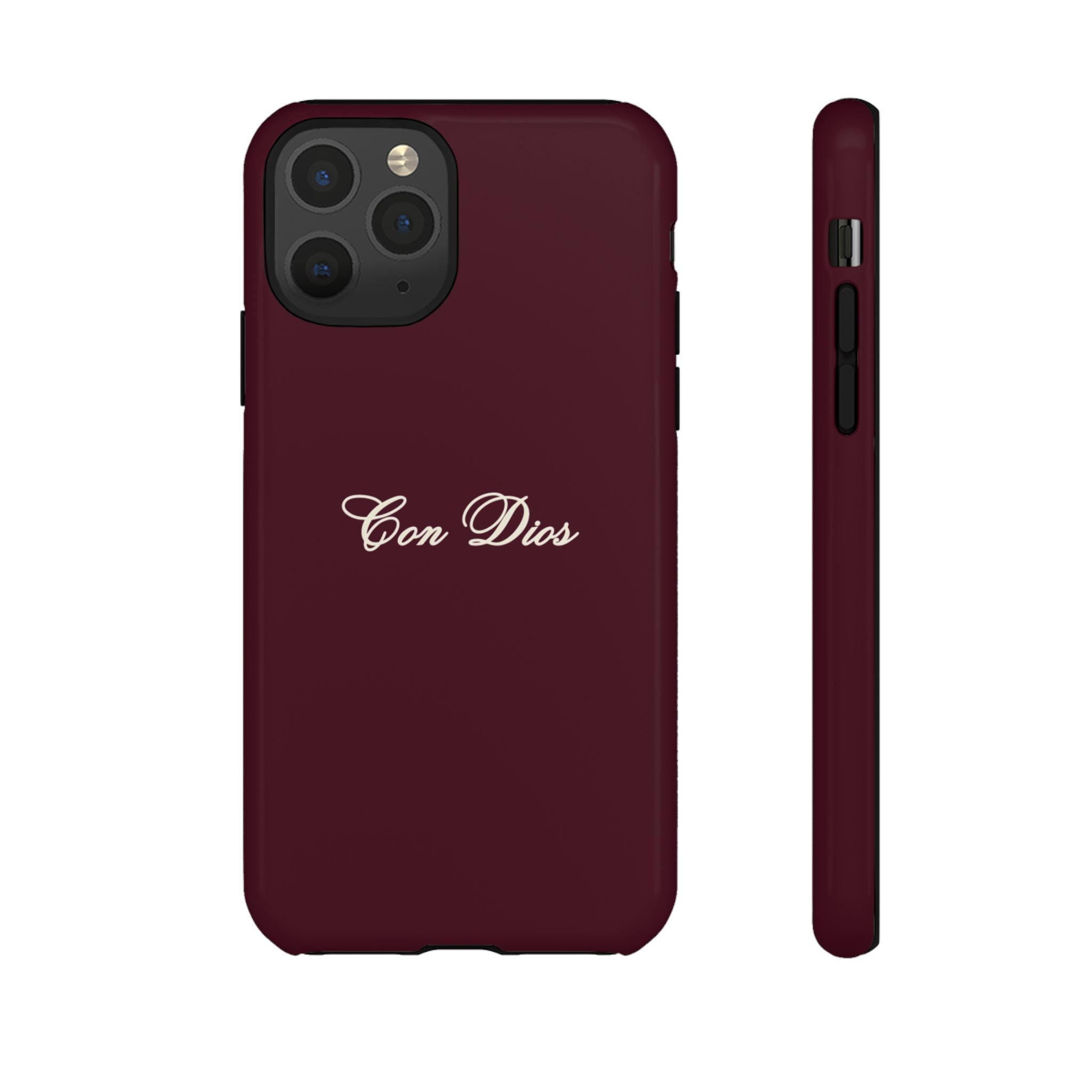 Faith & Burgundy