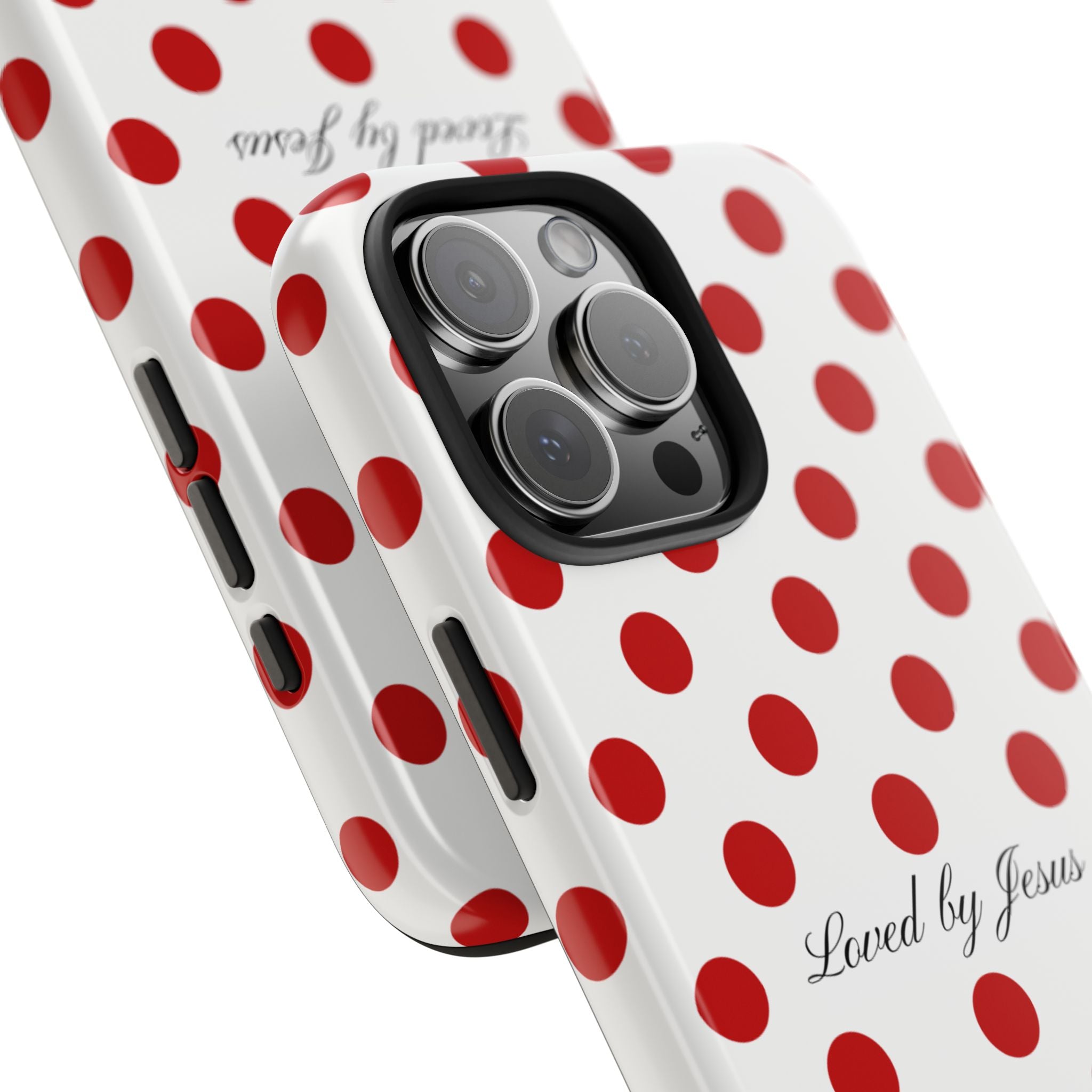 Loved by Jesus - Poka Dots