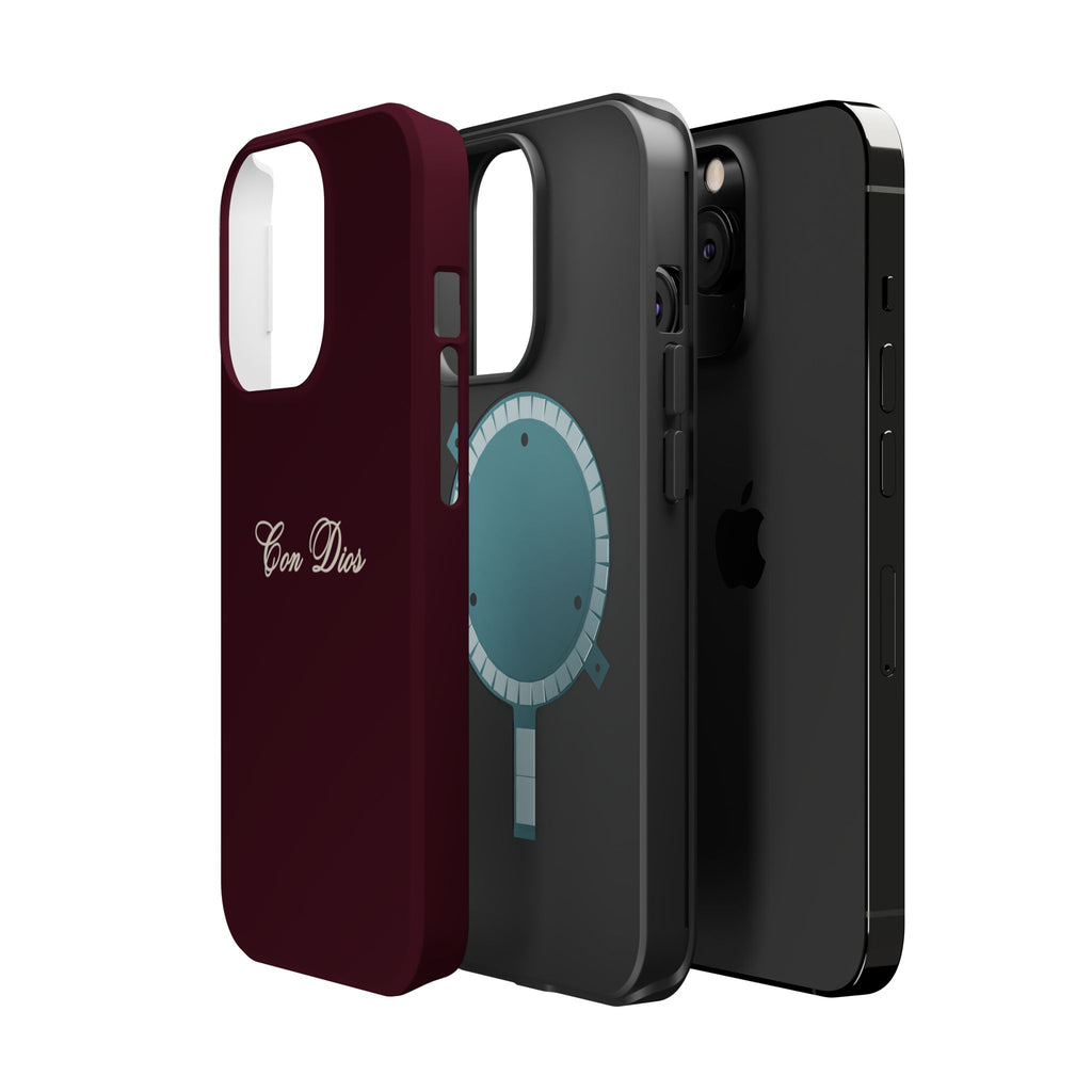 Faith & Burgundy Magsafe