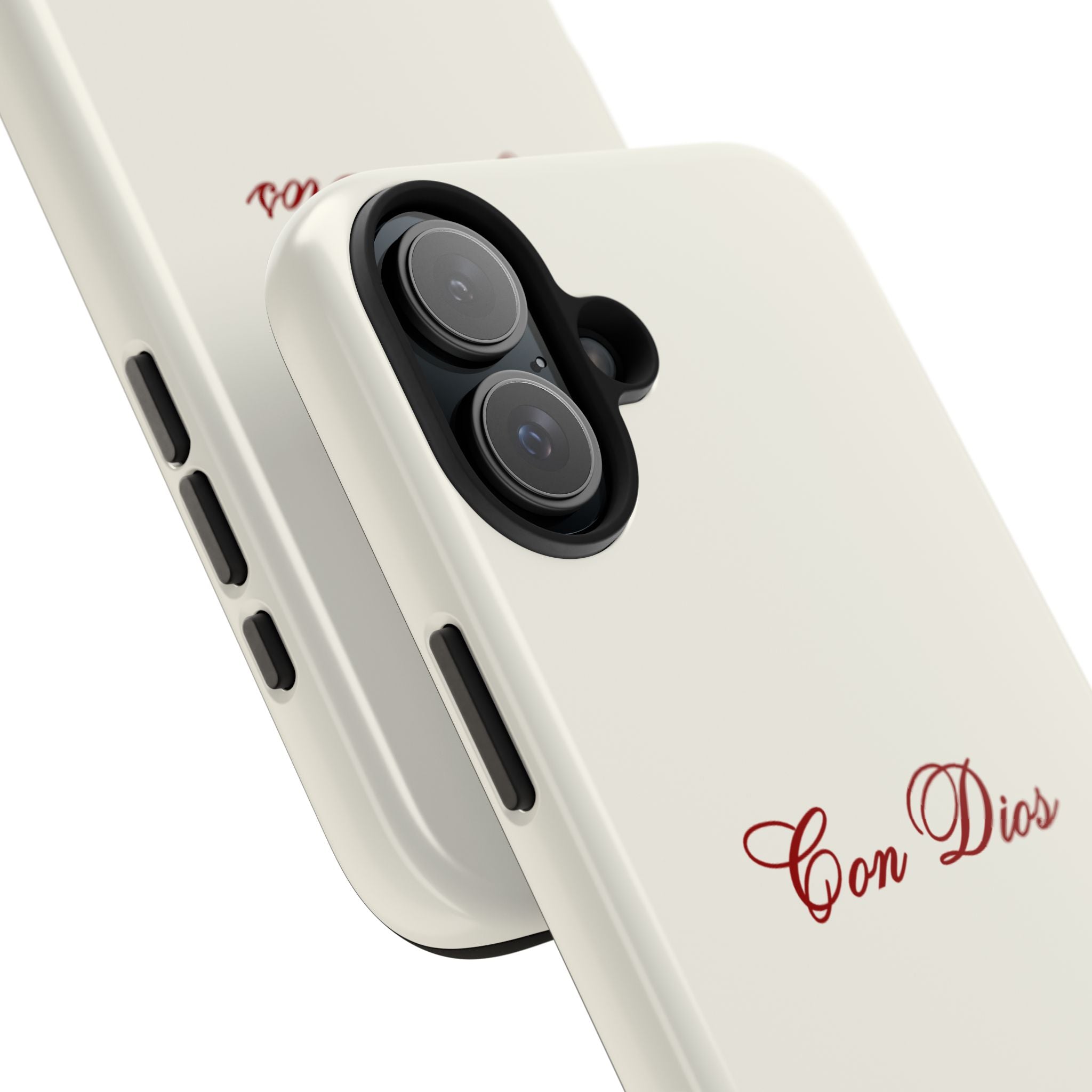 Con Dios in Creamy Red