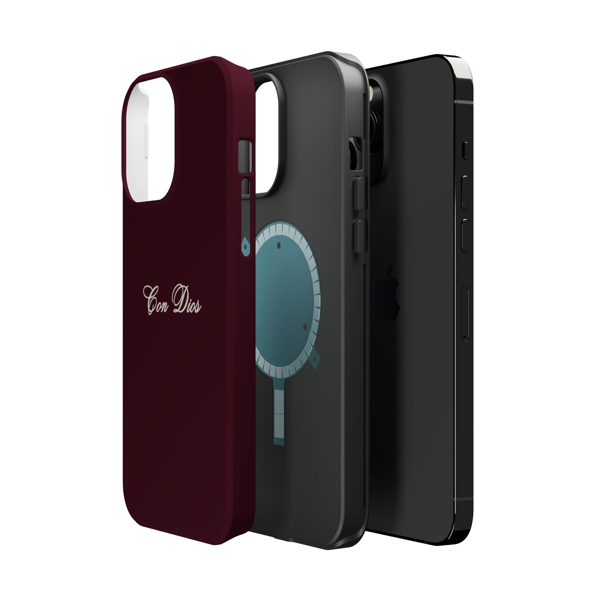 Faith & Burgundy Magsafe