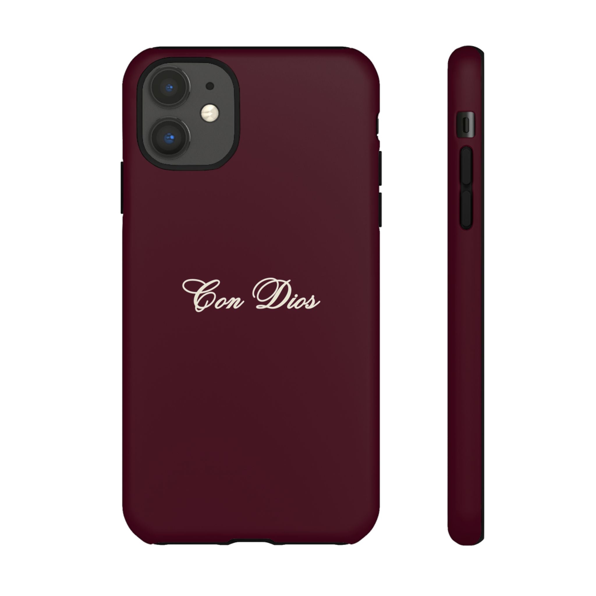 Faith & Burgundy