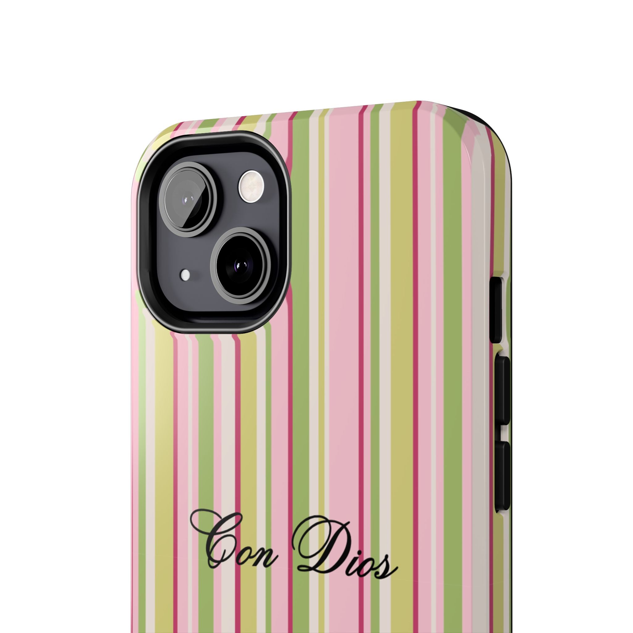 Con Dios in Stripes