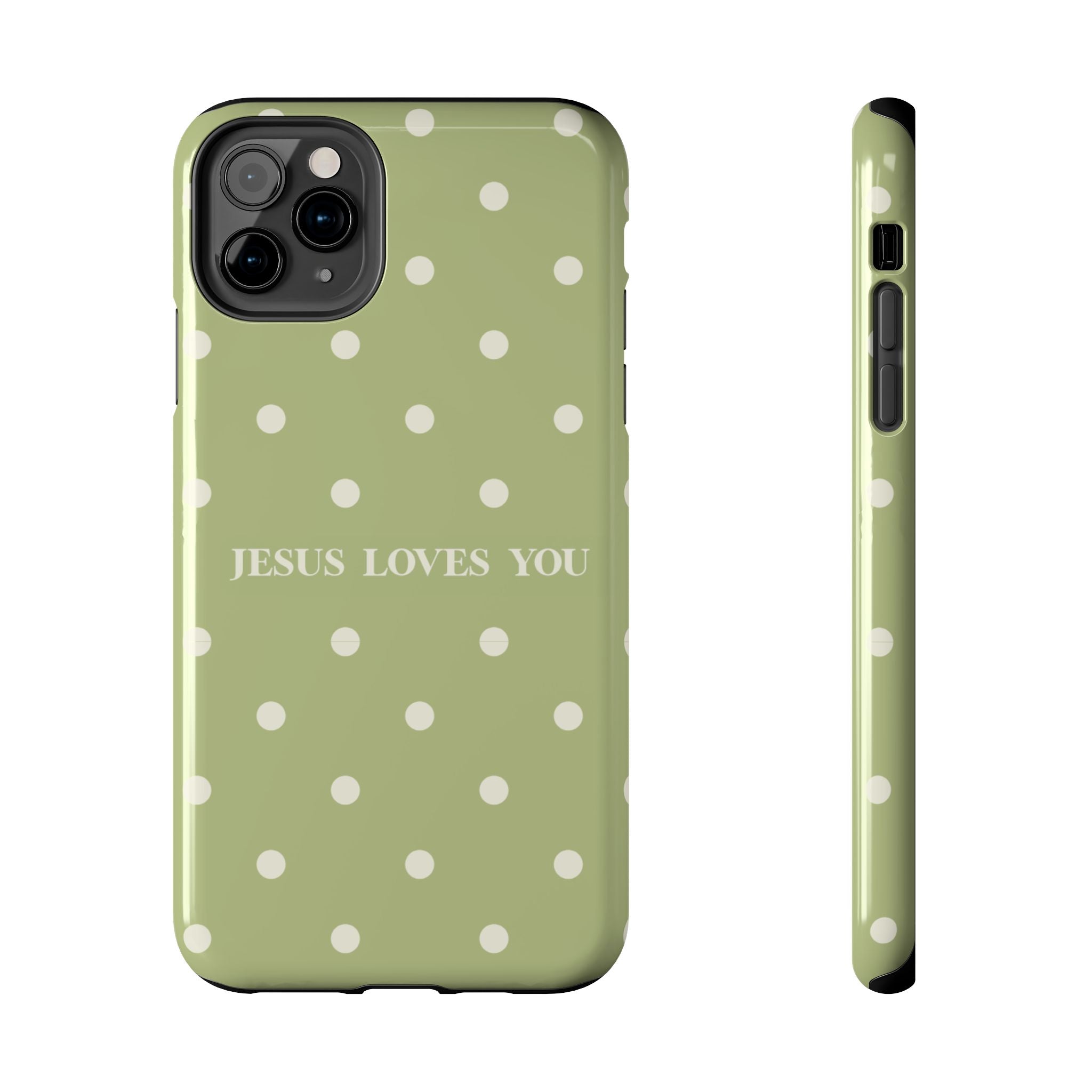 Jesus loves you - greenie
