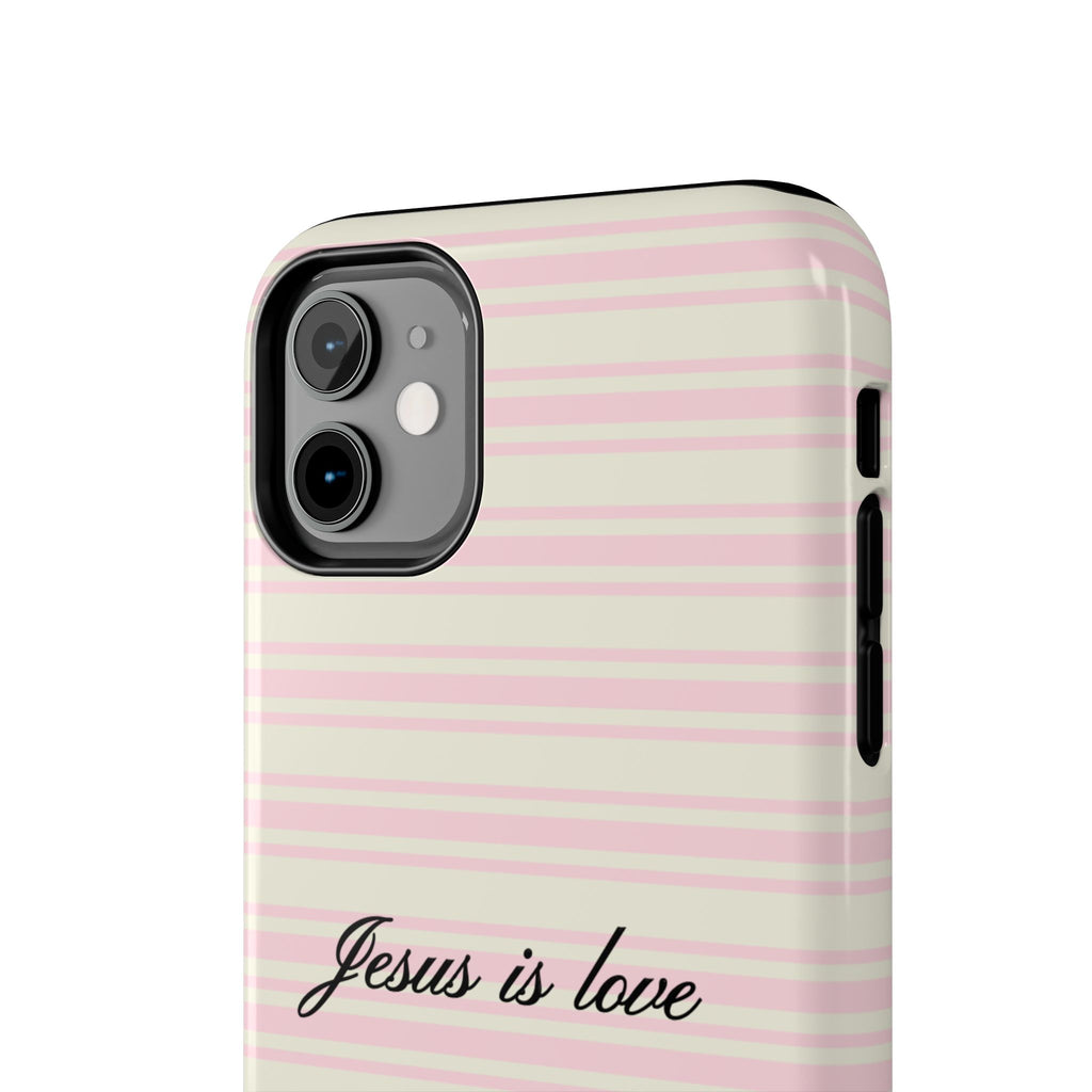 Jesus is love