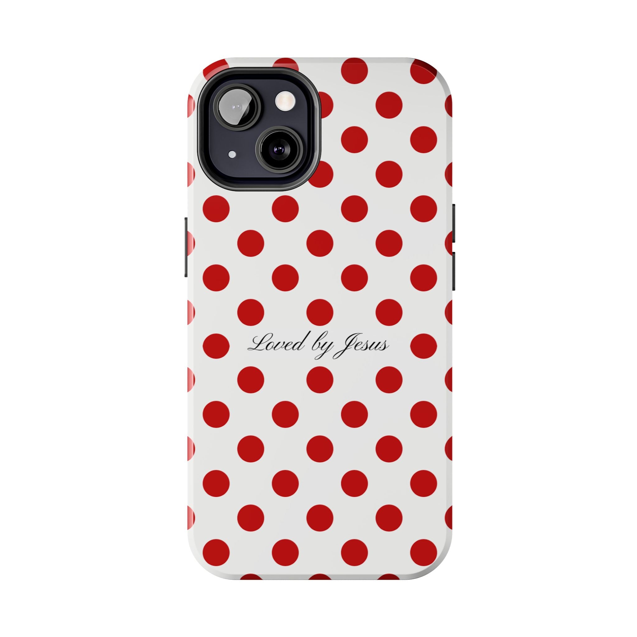 Loved by Jesus - Poka Dots