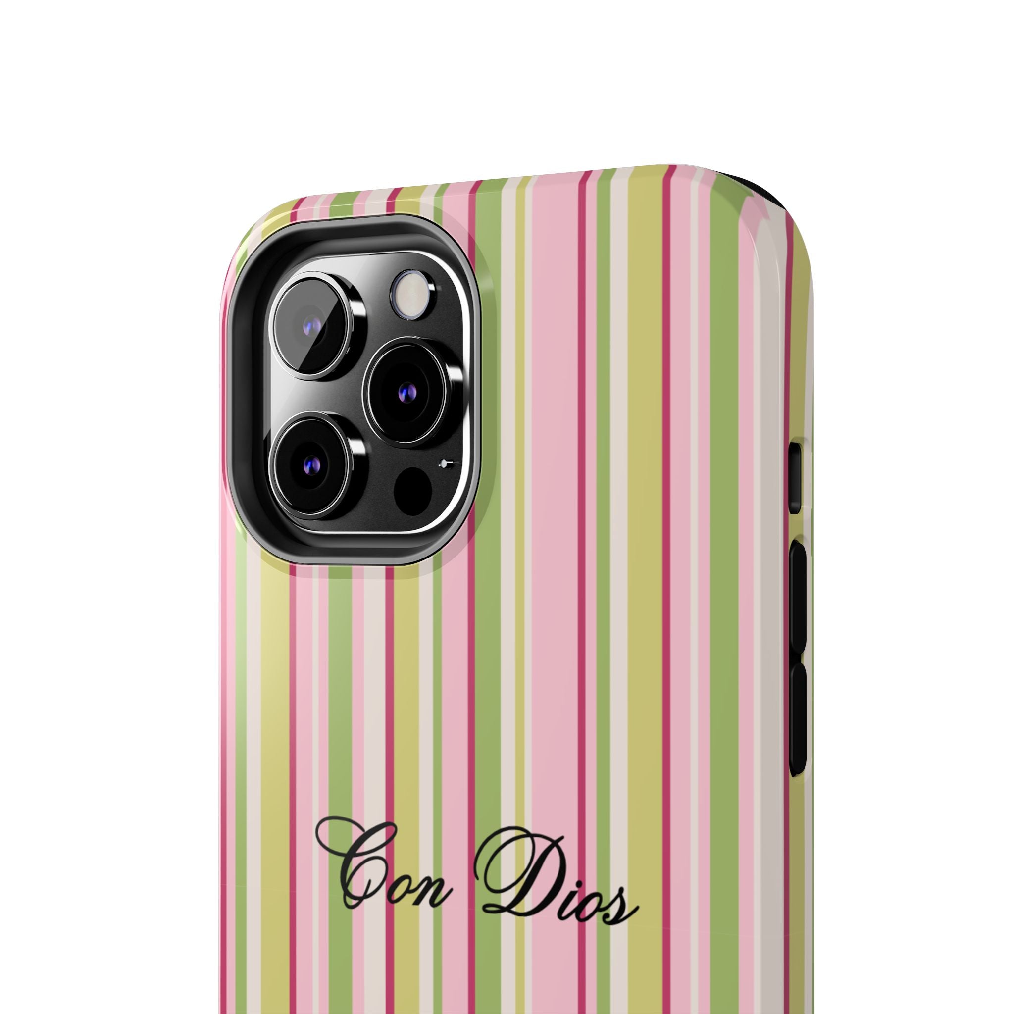 Con Dios in Stripes