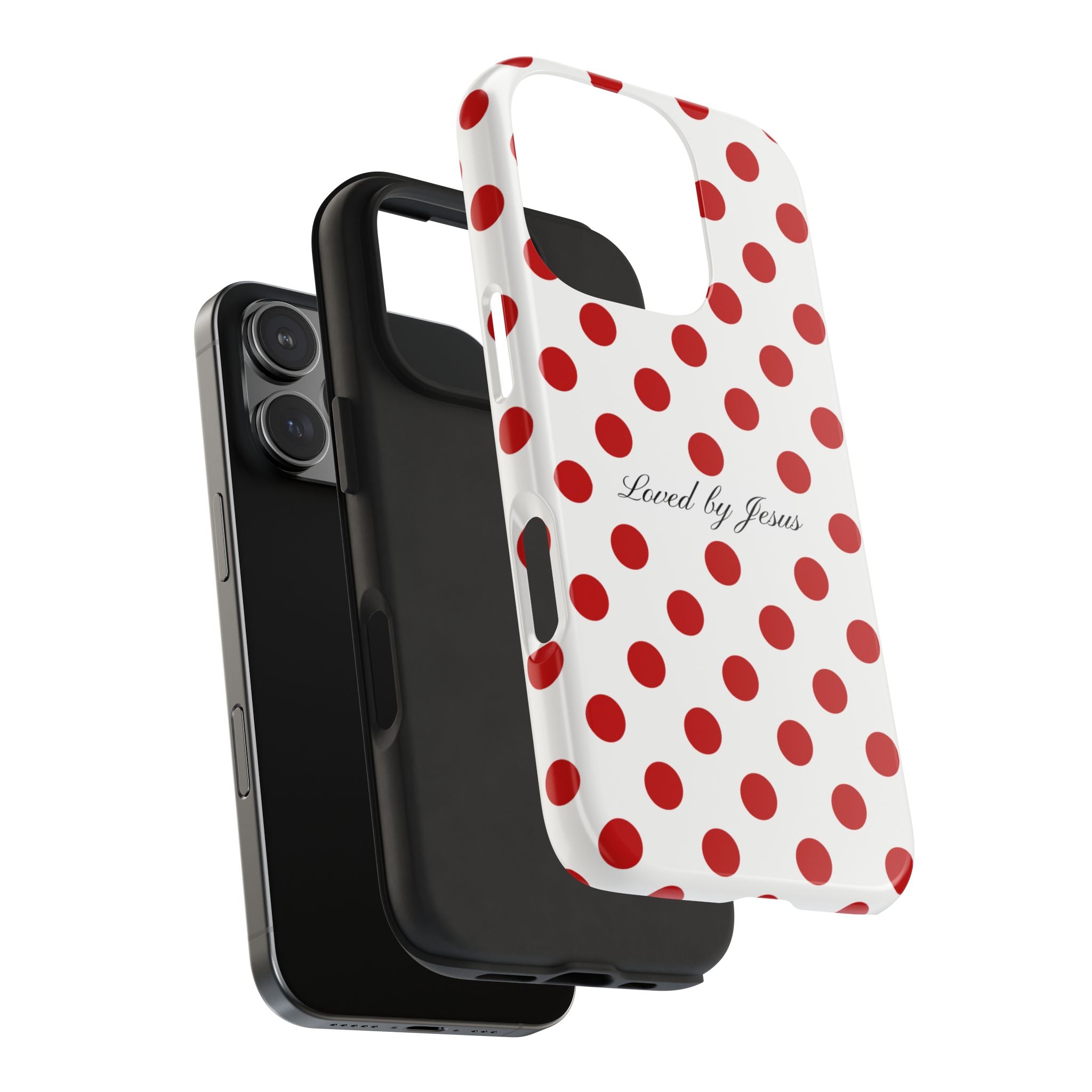 Loved by Jesus - Poka Dots