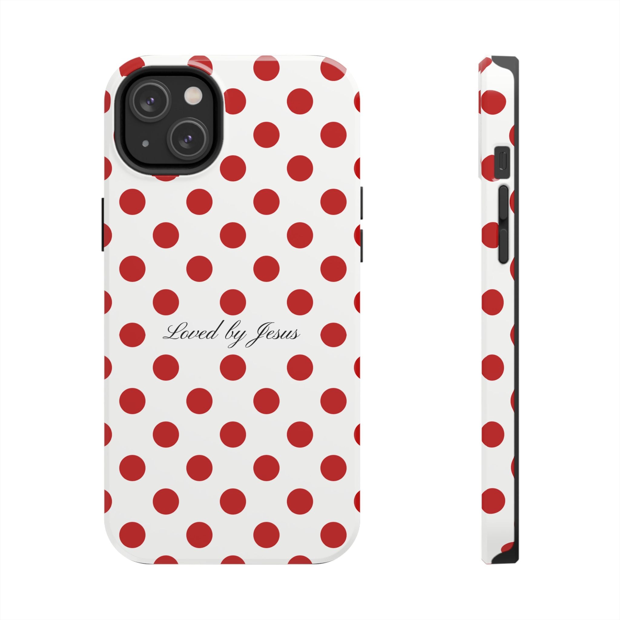 Loved by Jesus - Poka Dots