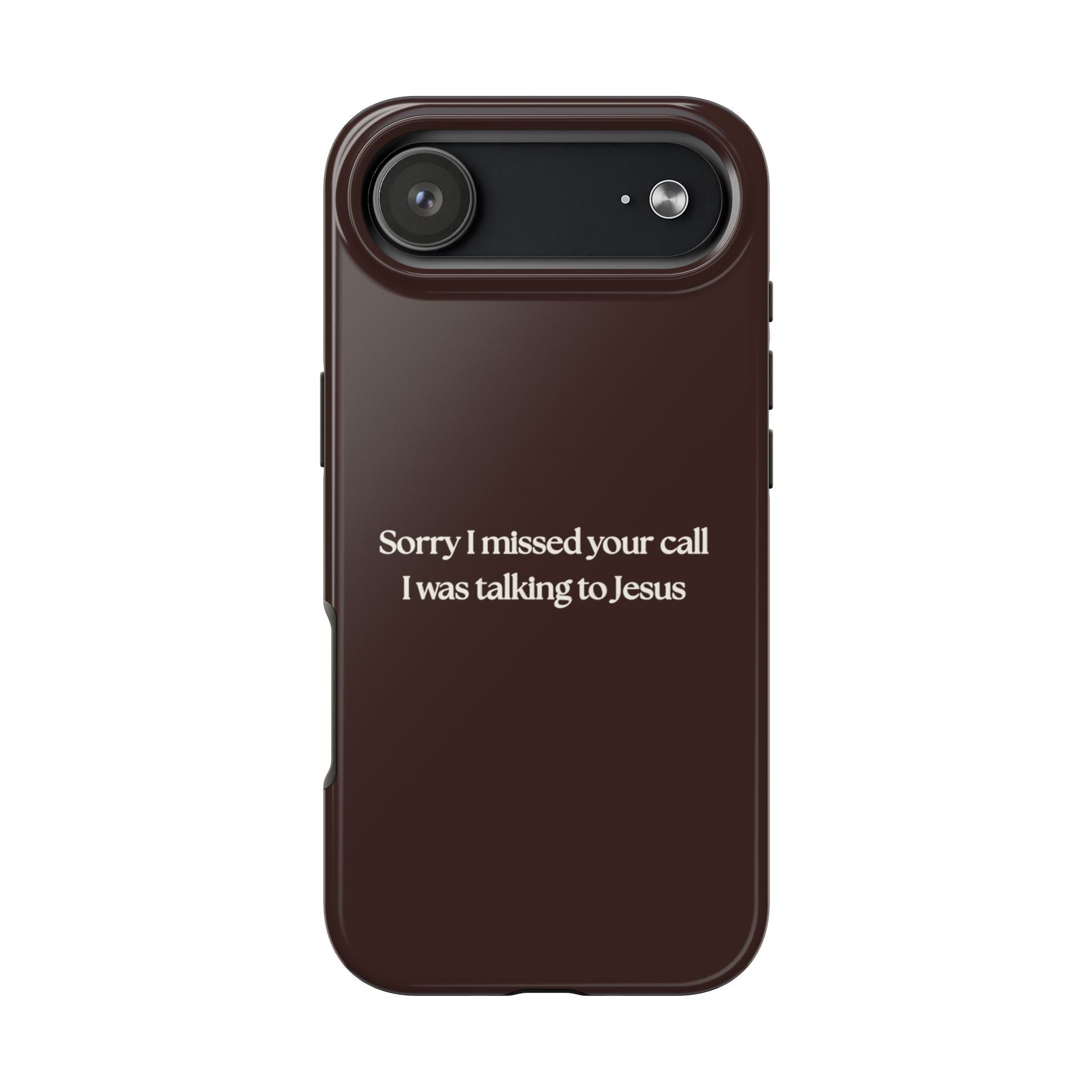 Talking to Jesus - Brown