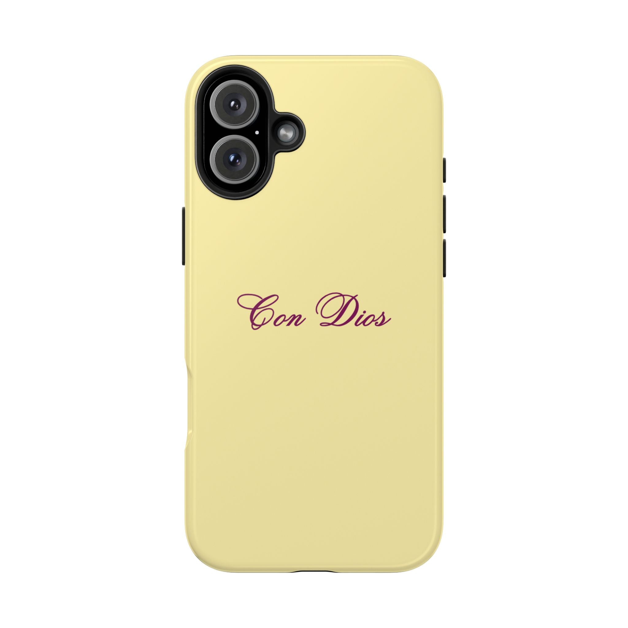 Con Dios in Yellow