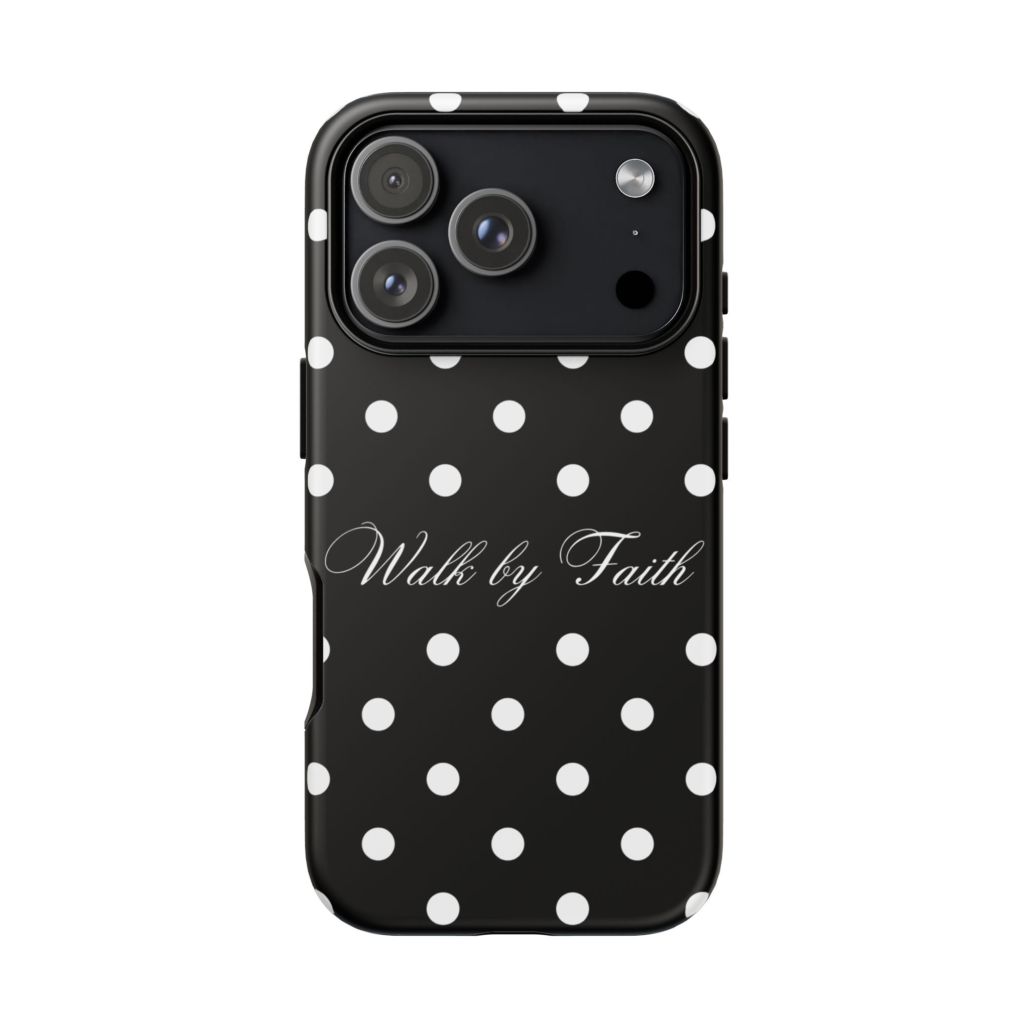 Walk by Faith in Black