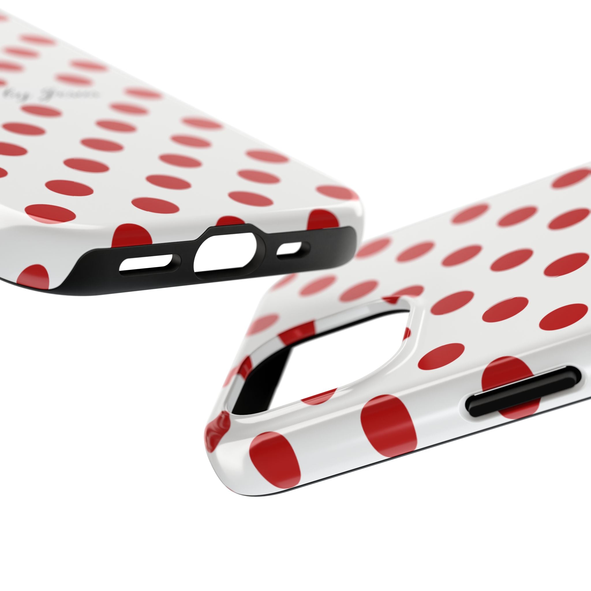 Loved by Jesus - Poka Dots